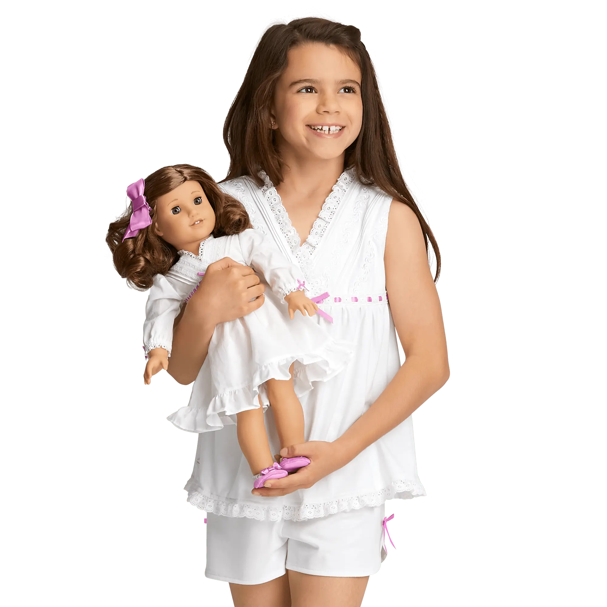 Rebecca's Pajamas For Girls And 18-Inch Dolls (Historical Characters)