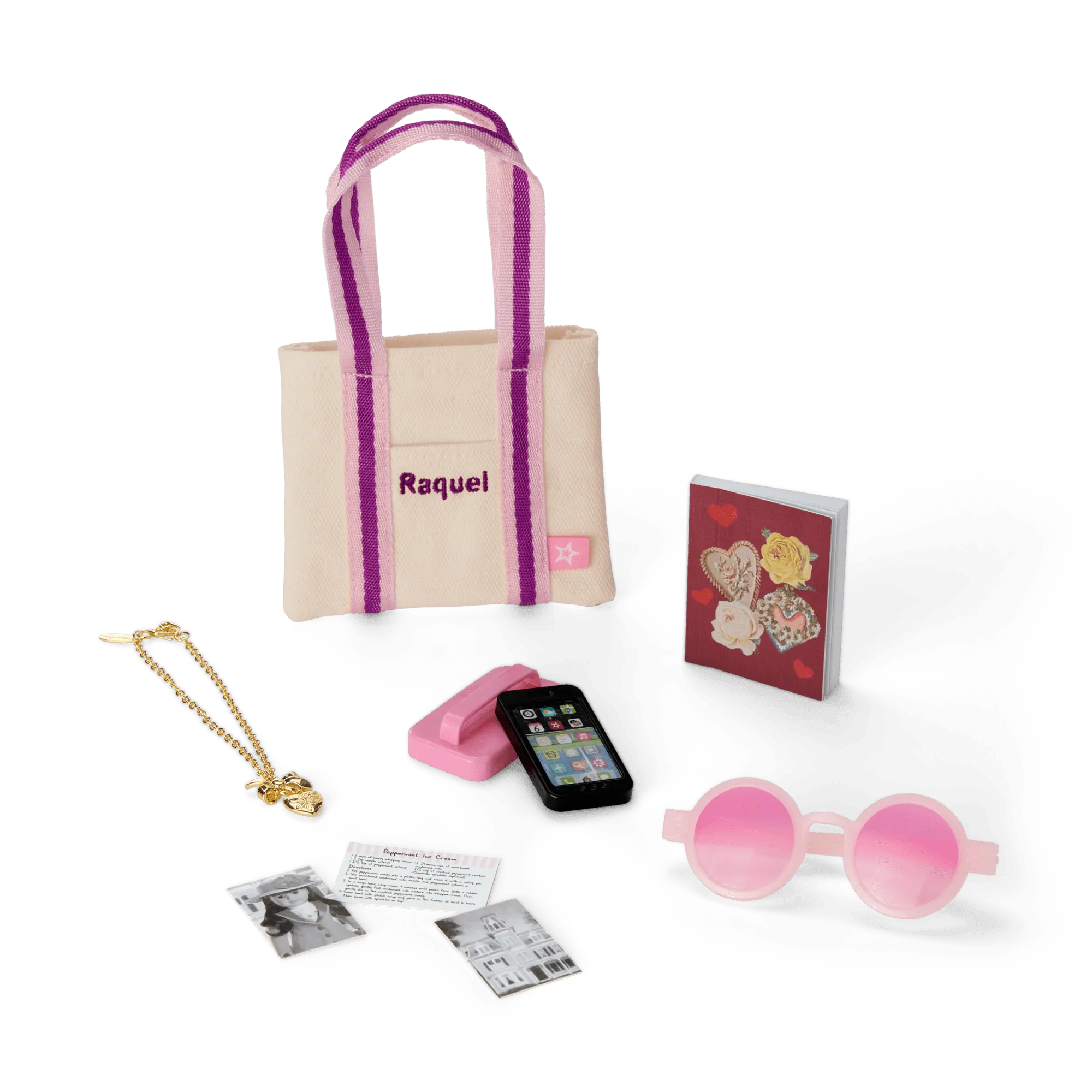 Raquel's Accessories For 18-Inch Dolls (Girl Of The Year 2026)