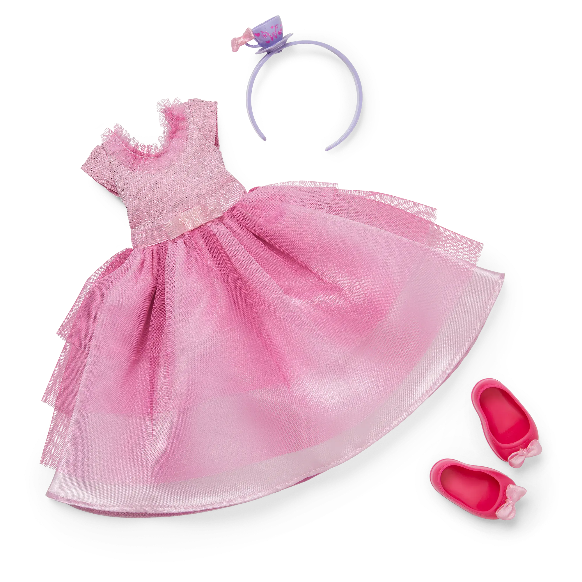 Ready To Be Royal Outfit For Welliewishers Dolls