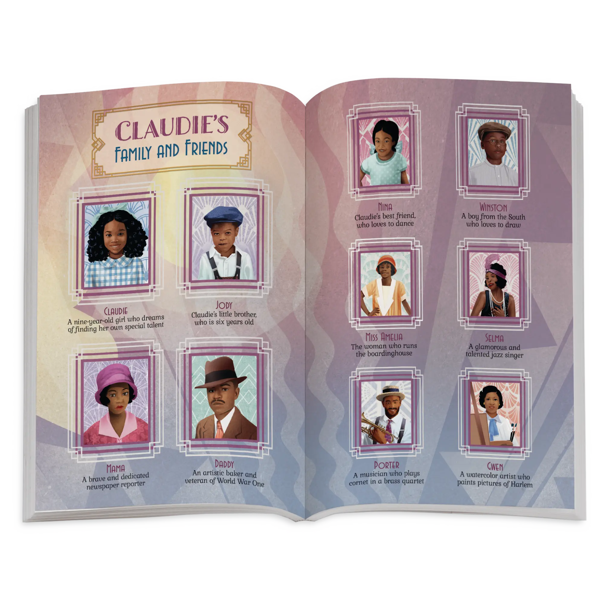 Meet Claudie: An American Girl Book (Historical Characters) - Image 3