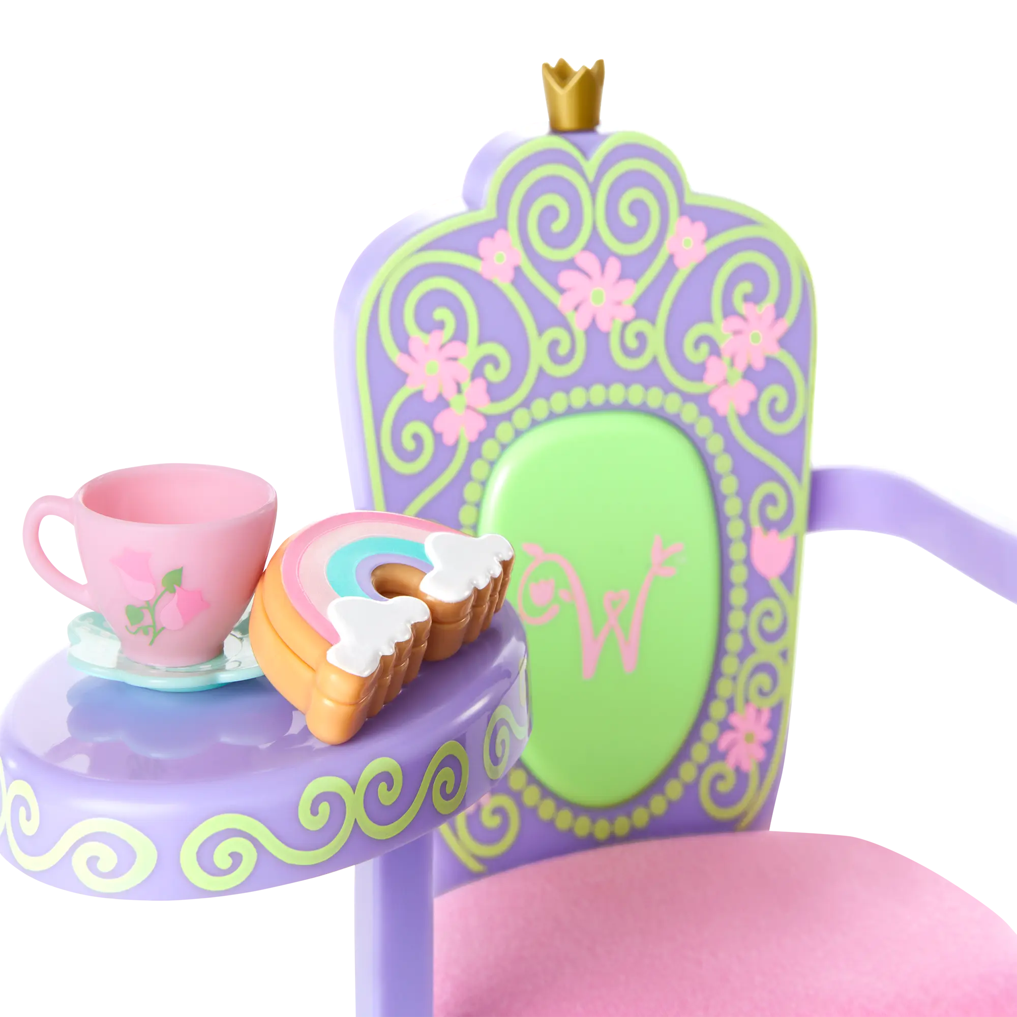 Ready To Be Royal Desk Set For Welliewishers Dolls - Image 5