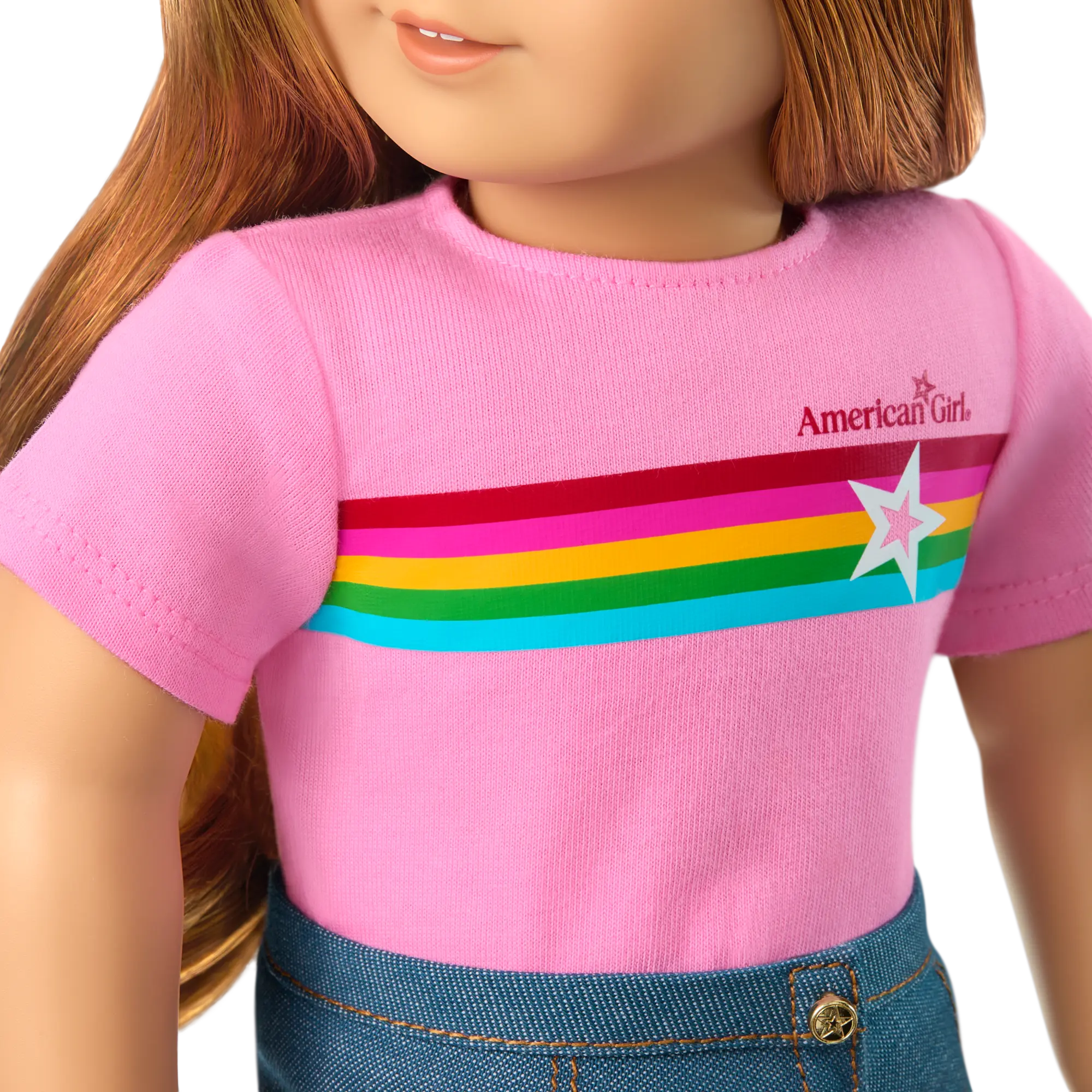 Truly Me 18-Inch Doll #103 With Wavy Red Hair - Image 10