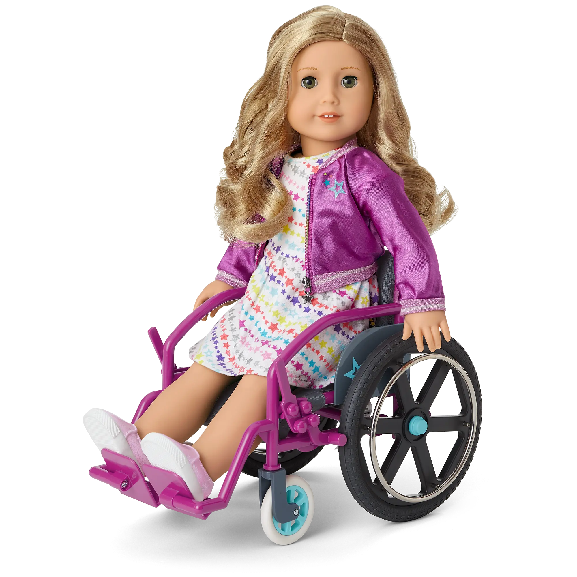 American Girl Ultralight Wheelchair - Image 2