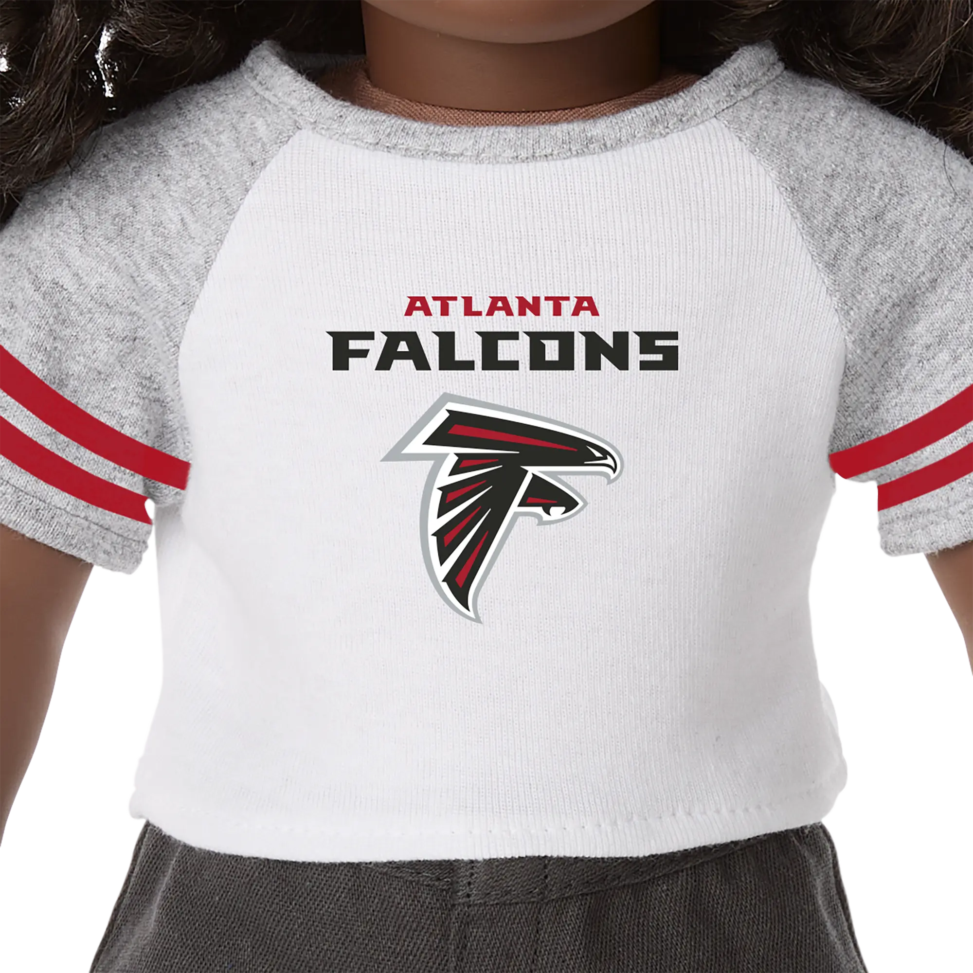 American Girl X Nfl Atlanta Falcons Fan Tee For 18-Inch Dolls - Image 3