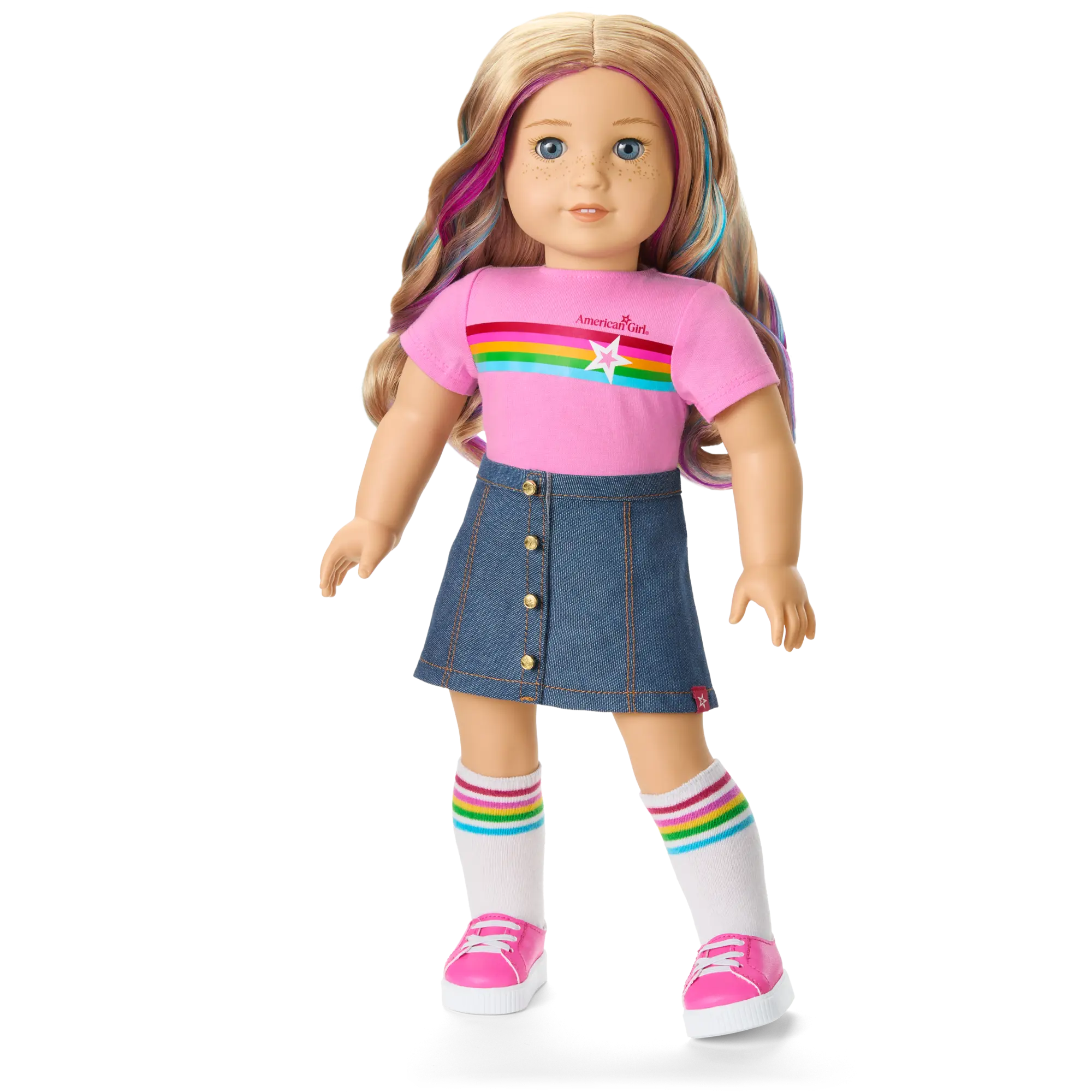 Truly Me 18-Inch Doll #110, Puppy, Mini Backpack & Accessories Ag Star Squad Bundle - Image 11