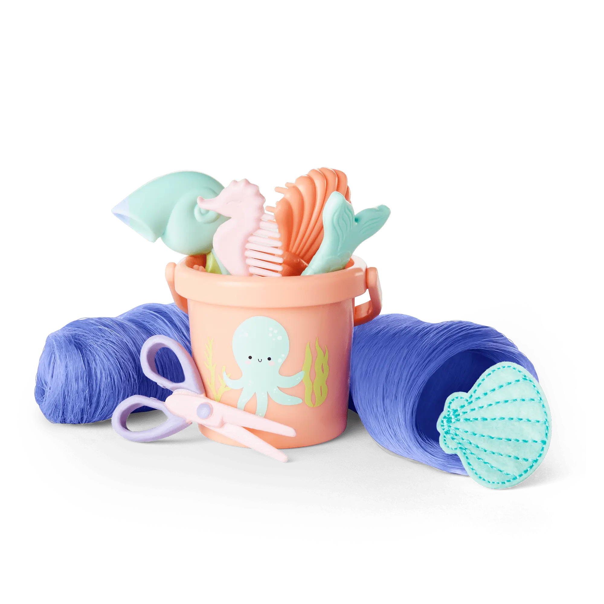 Seashell Salon Set For Welliewishers Dolls - Image 4
