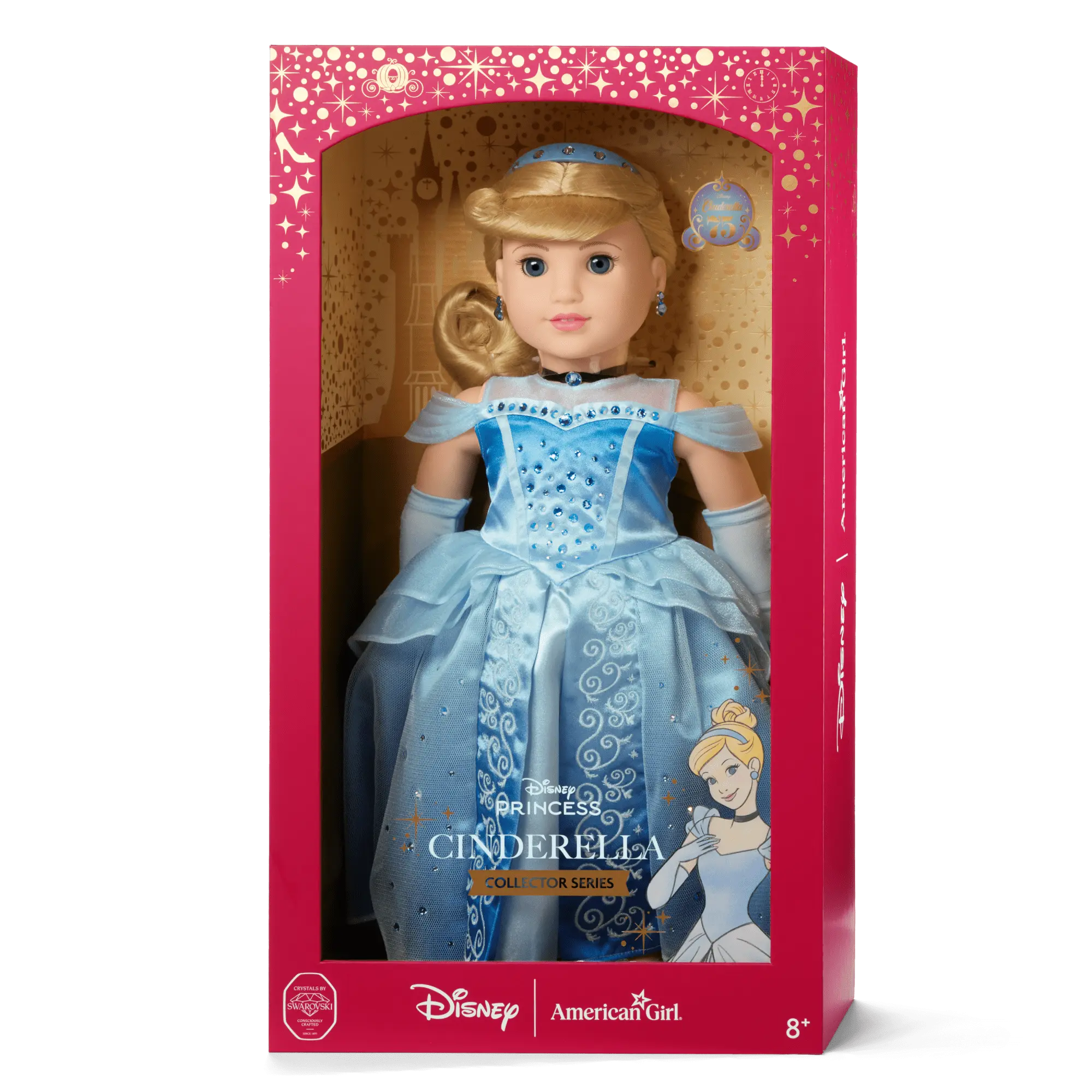 Disney Princess Cinderella 18-Inch Doll By American Girl Collector Series - Image 14
