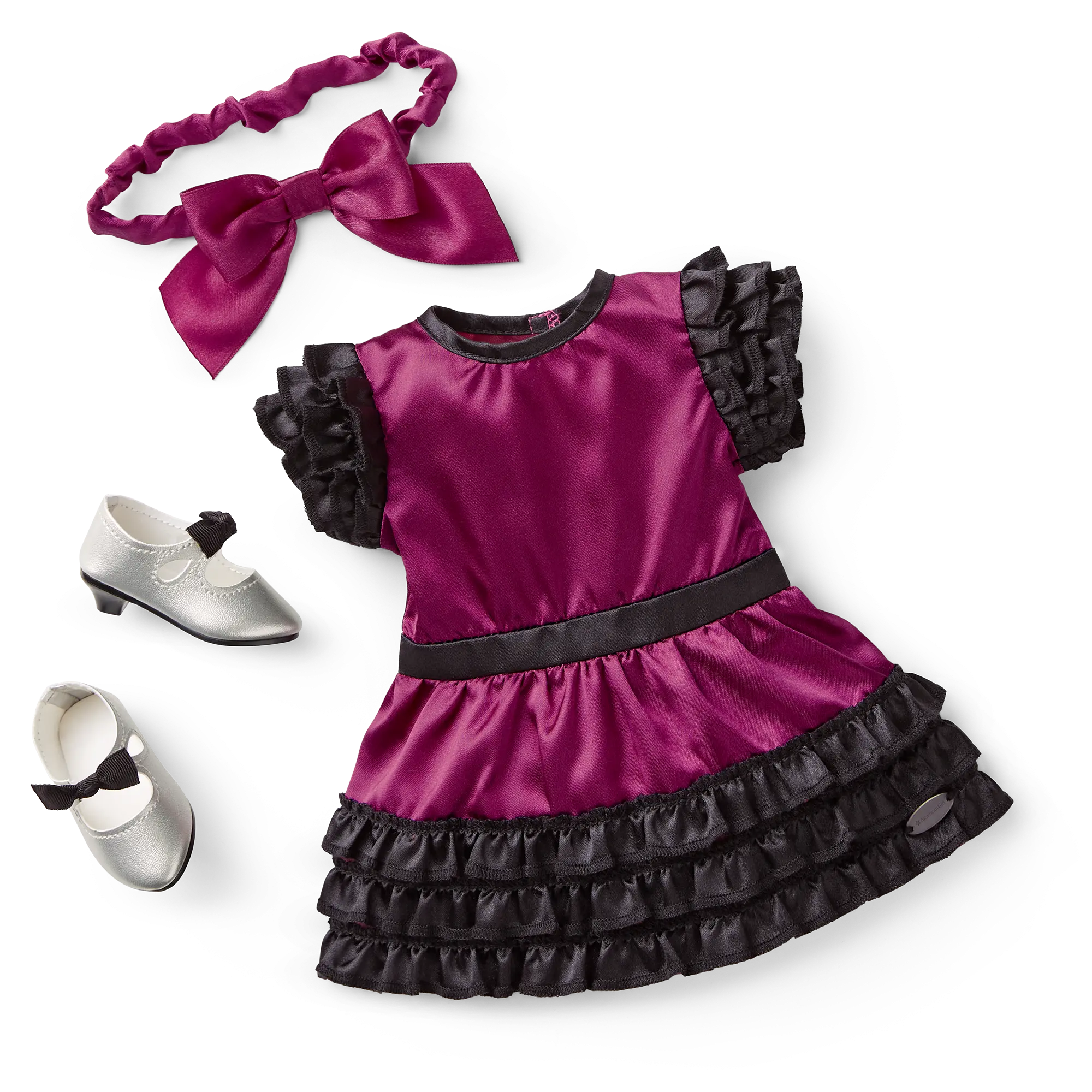 Claudie's Jazz Performance Outfit For 18-Inch Dolls (Historical Characters)
