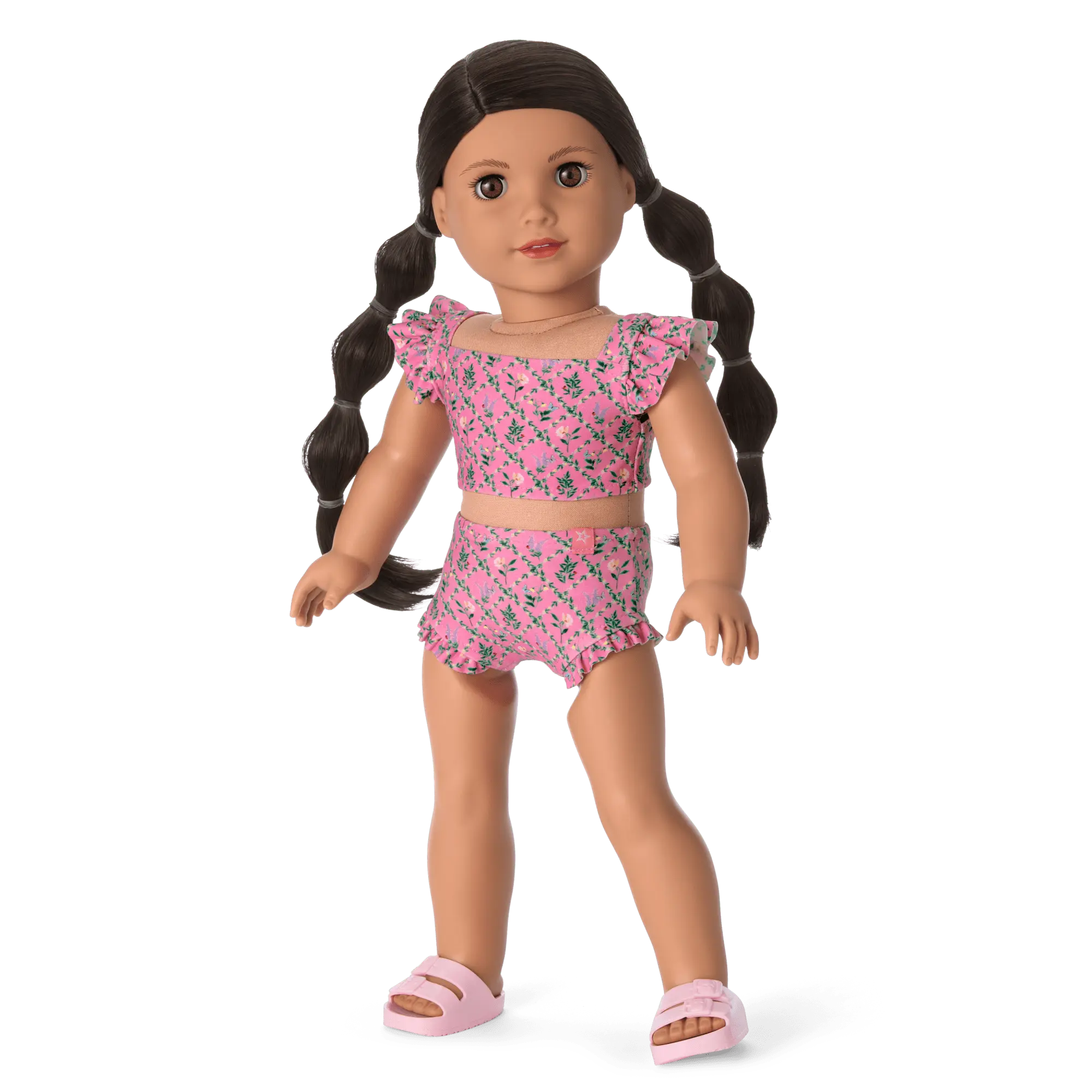 Raquel's Beach Outfit For 18-Inch Dolls (Girl Of The Year 2026) - Image 3
