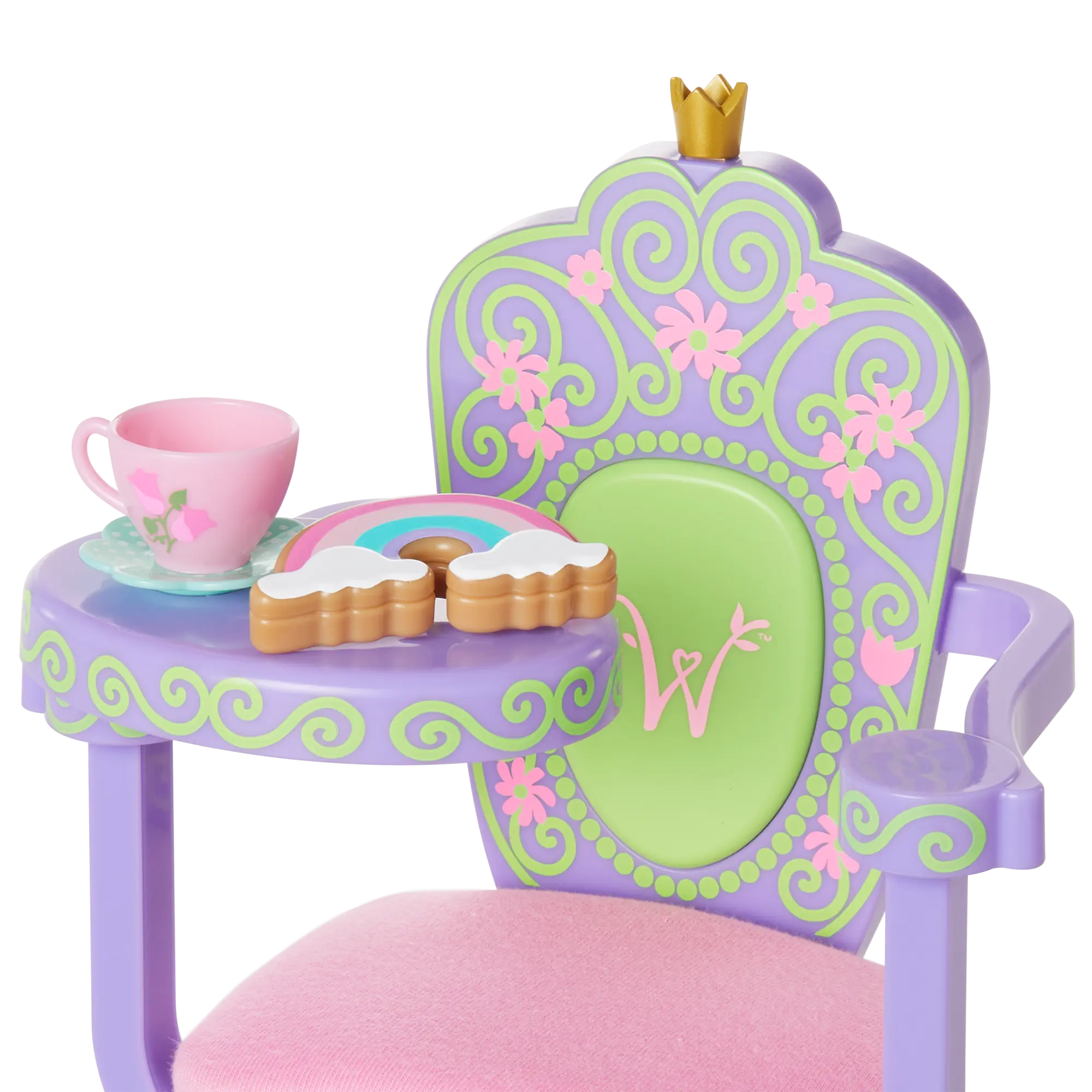 Ready To Be Royal Desk Set For Welliewishers Dolls - Image 4