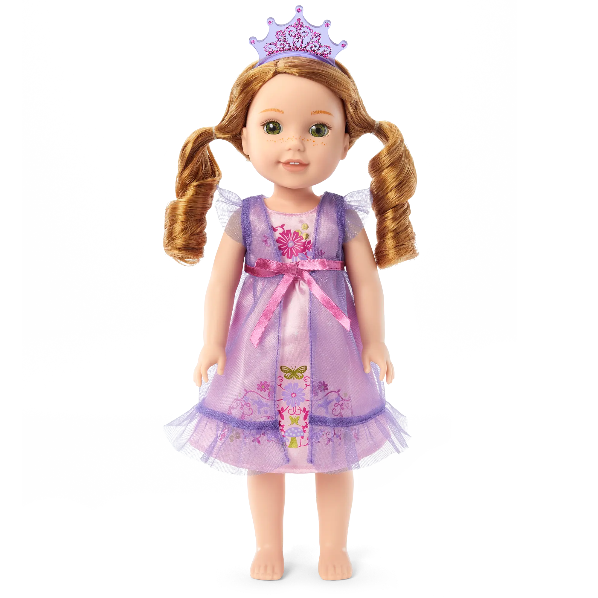 Royal Ruffles Nightie & Robe For Welliewishers Dolls - Image 2