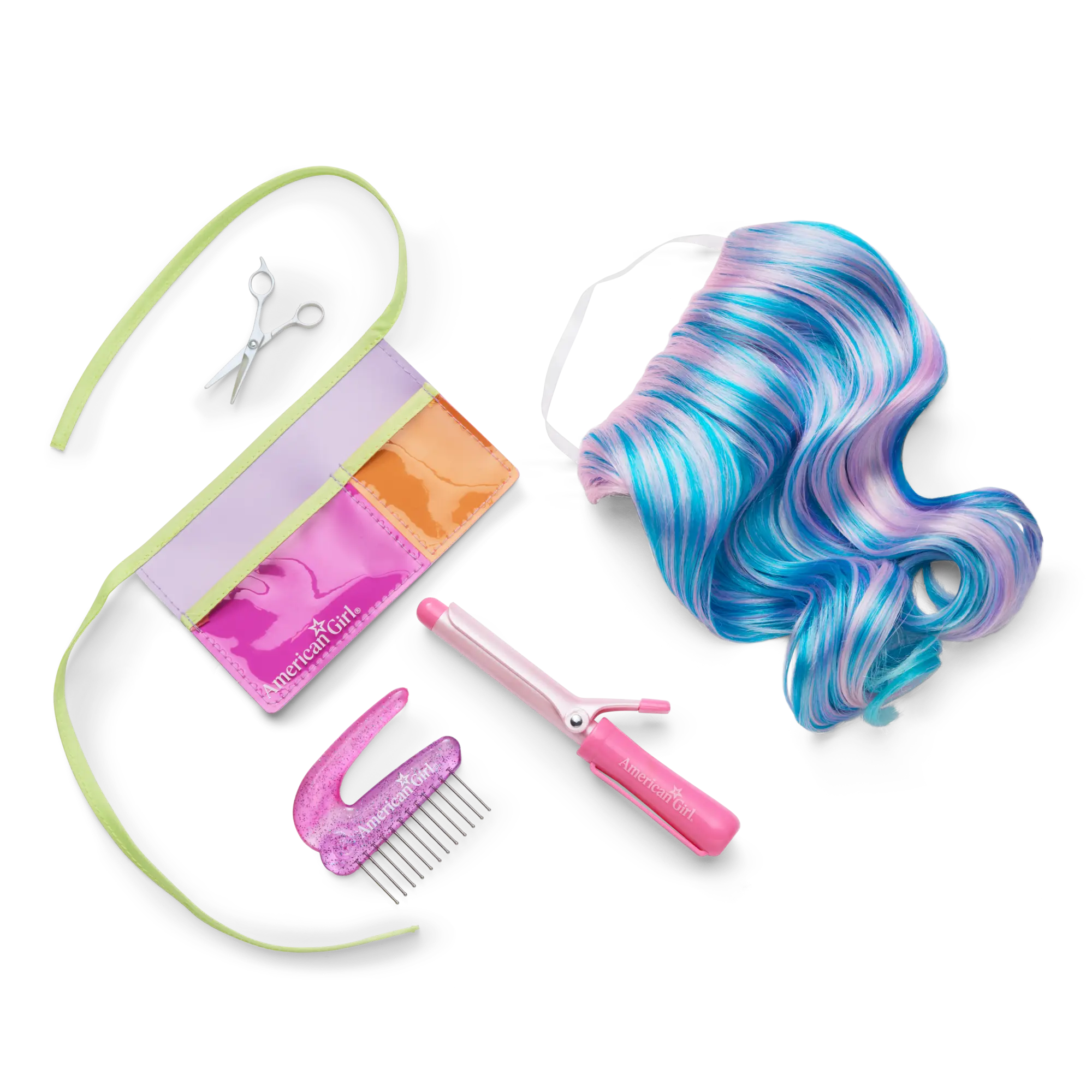 Long Hair Looks By Truly Me Salon Accessories For 18-Inch Dolls