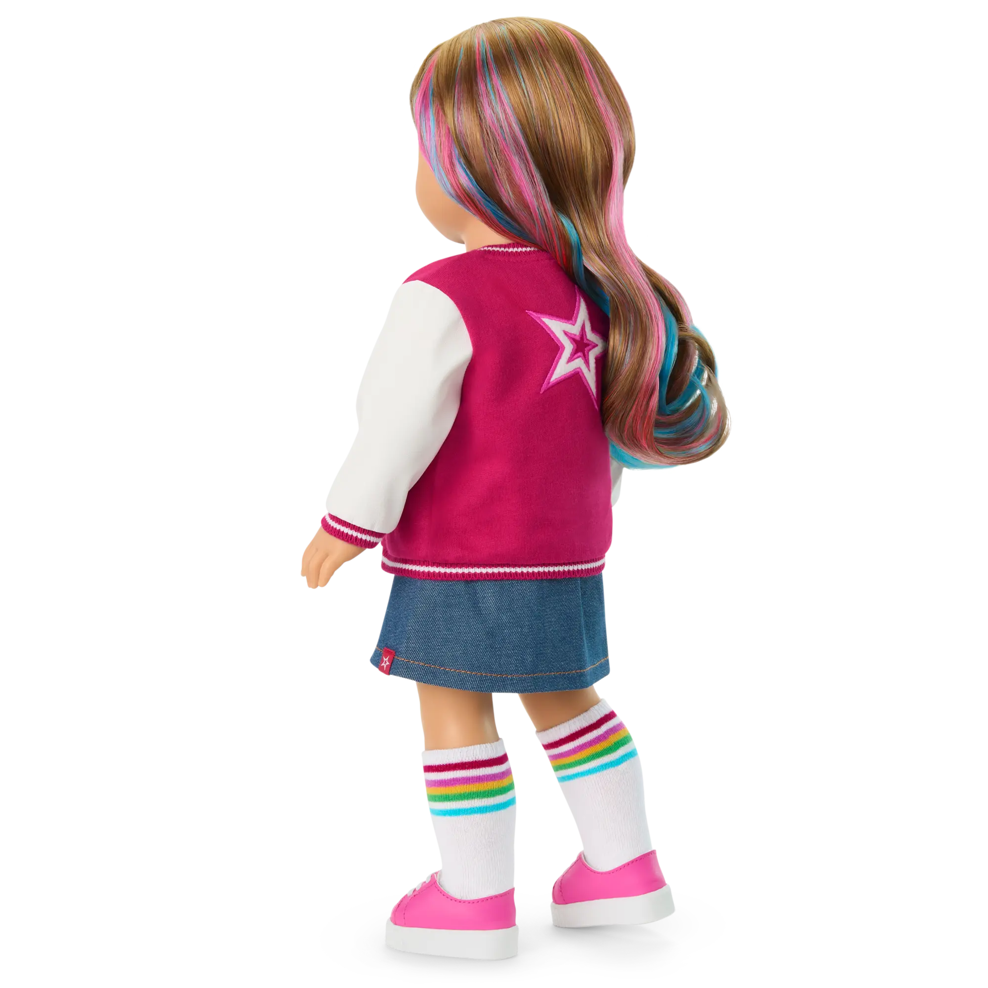 Truly Me 18-Inch Doll #101 With Wavy Caramel Hair - Image 12