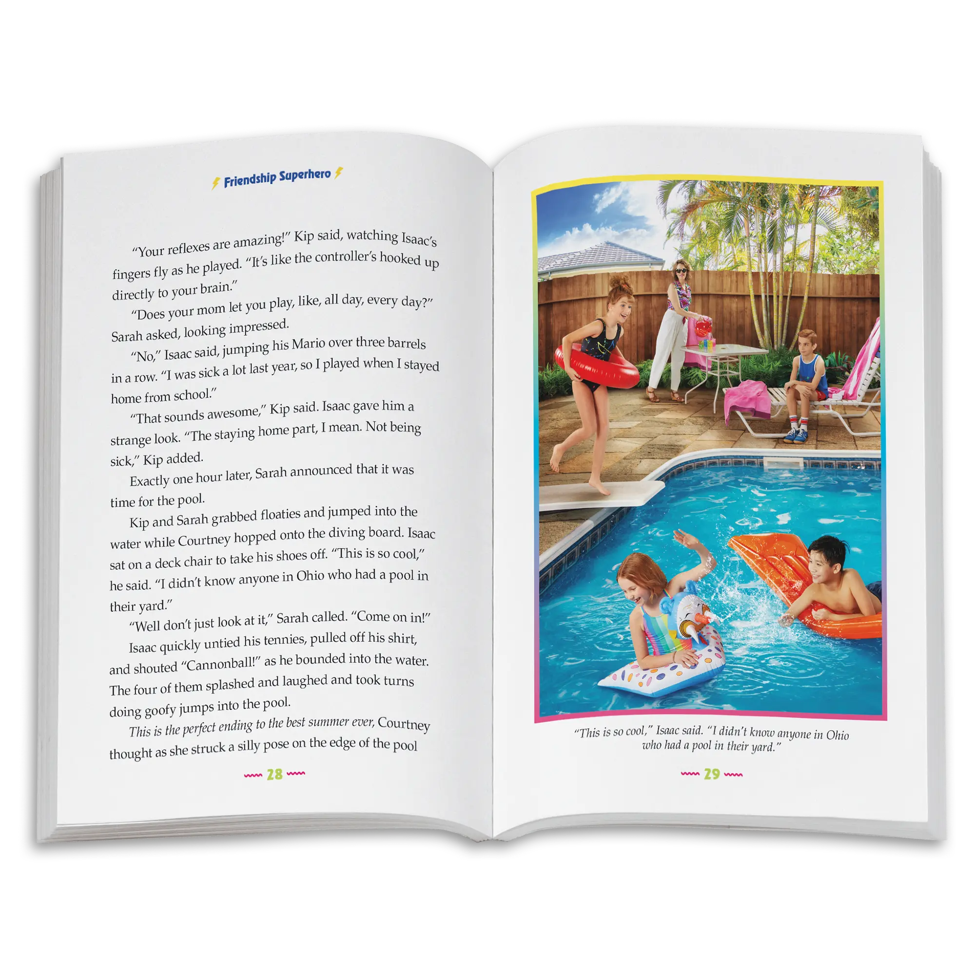 Courtney: Friendship Superhero Book (Historical Characters) - Image 3
