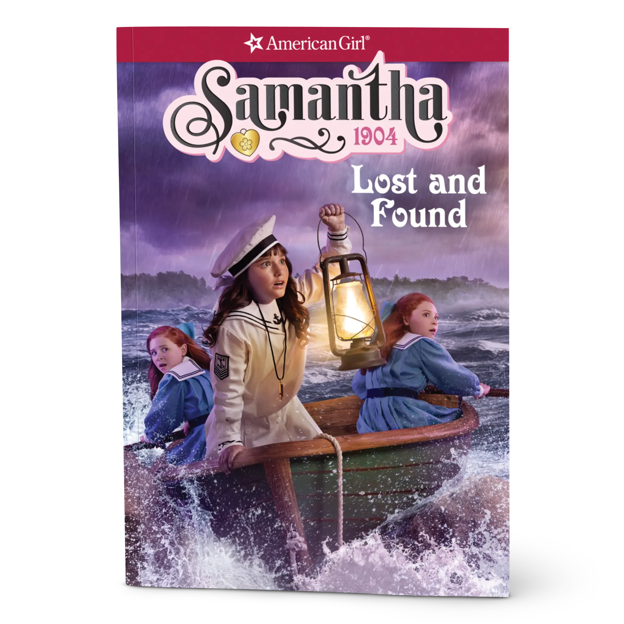 Lost And Found: Samantha Book 2 (Historical Characters)