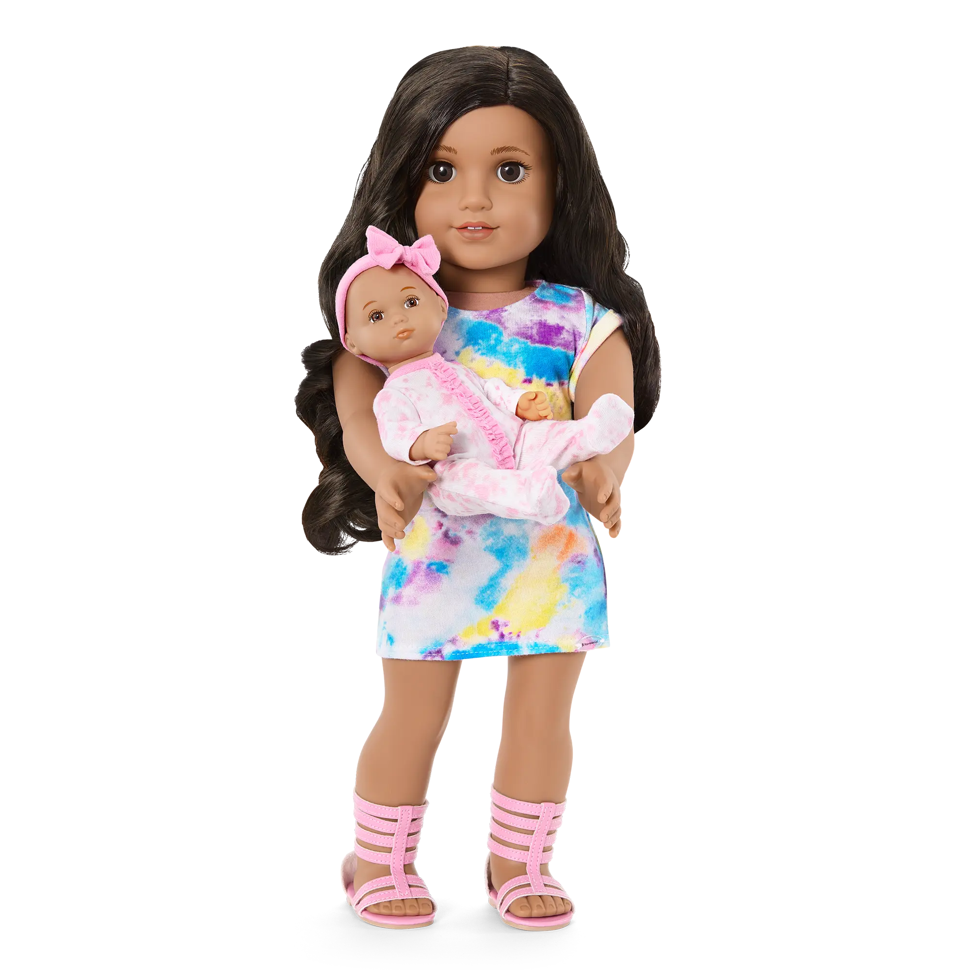 Little Bitty Baby 7.75-Inch Doll With Brown Hair