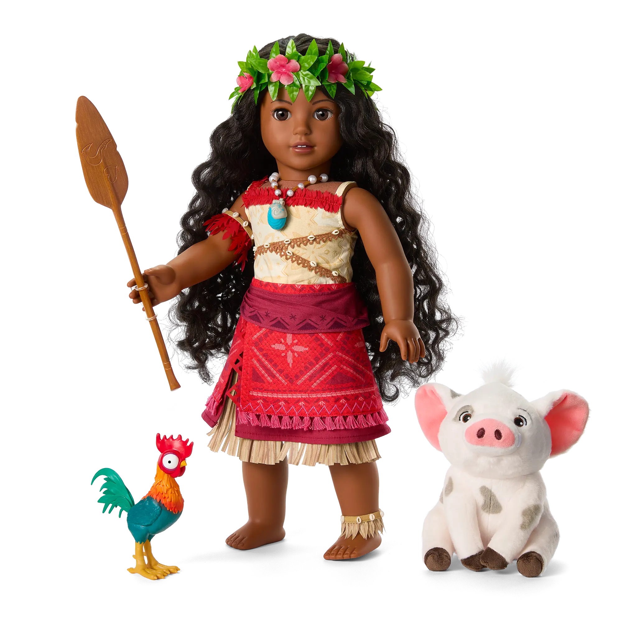 Disney Moana Doll Story Bundle By American Girl