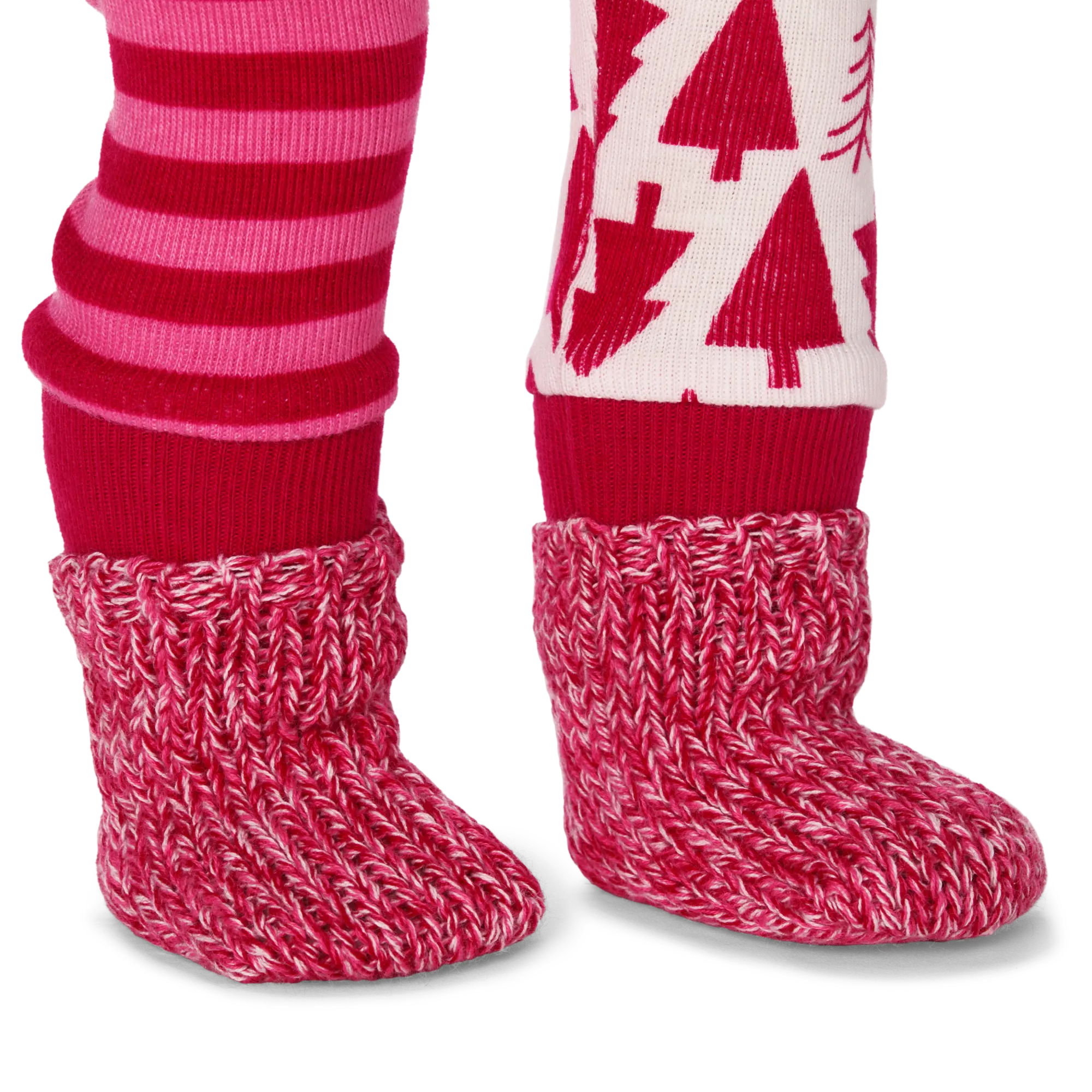 American Girl X Hanna Andersson Holiday Treetops Pajamas For 18-Inch Dolls - Image 8