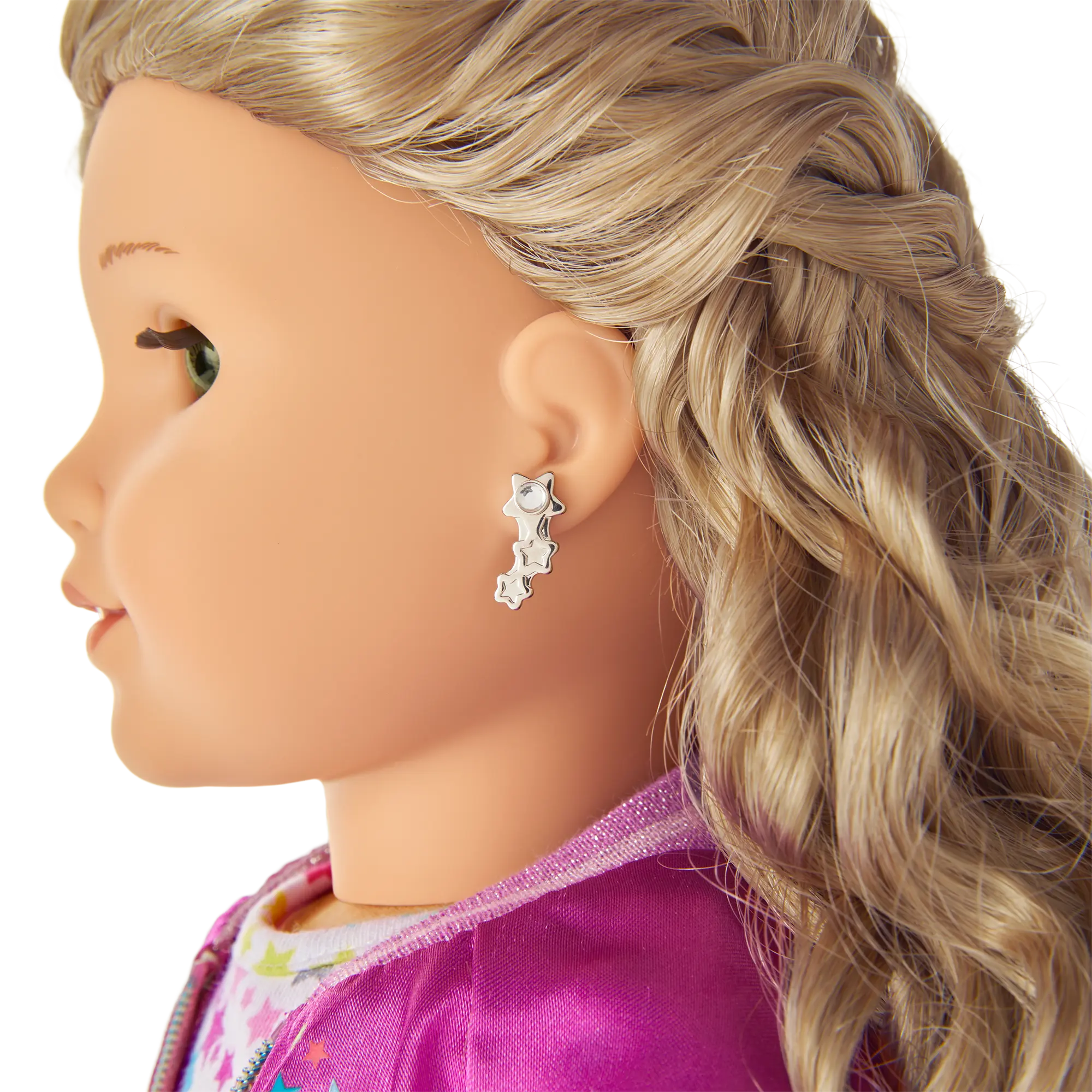 Shooting Stars Earring Set For 18-Inch Dolls - Image 3