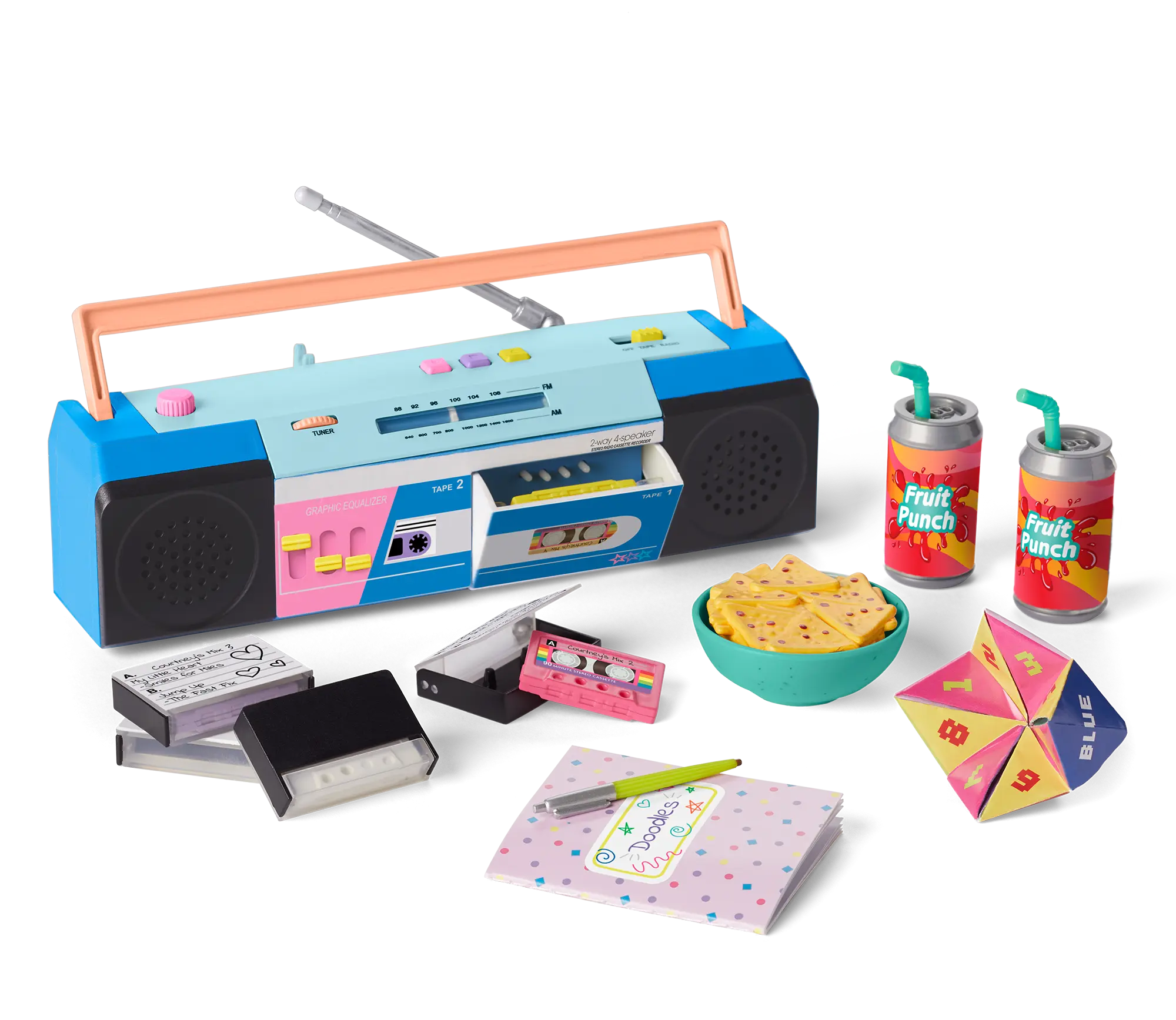 Courtney's Strawberry Shortcake Sleepover Bundle (Historical Characters) - Image 10