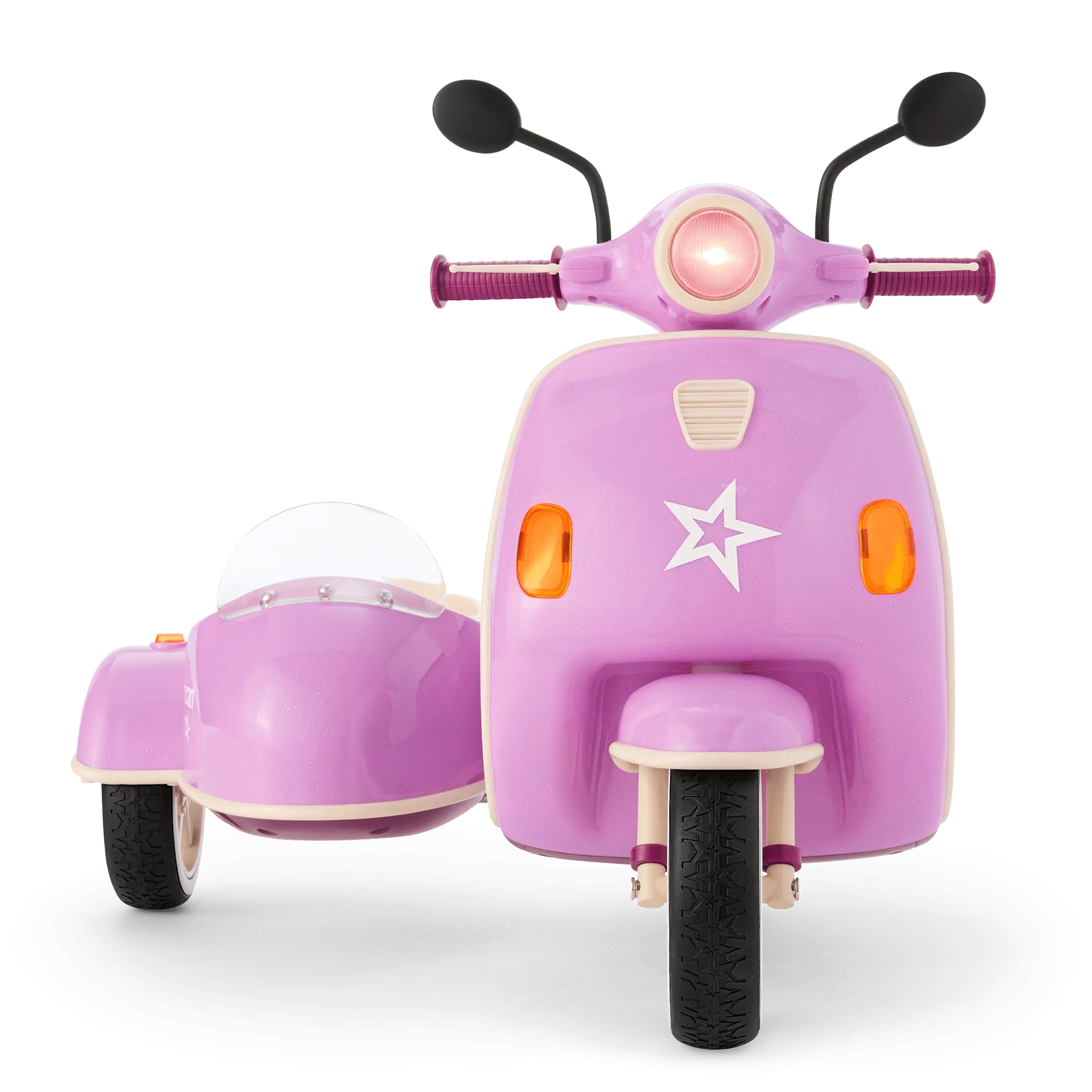 Hit The Road Scooter & Sidecar For 18-Inch Dolls - Image 3