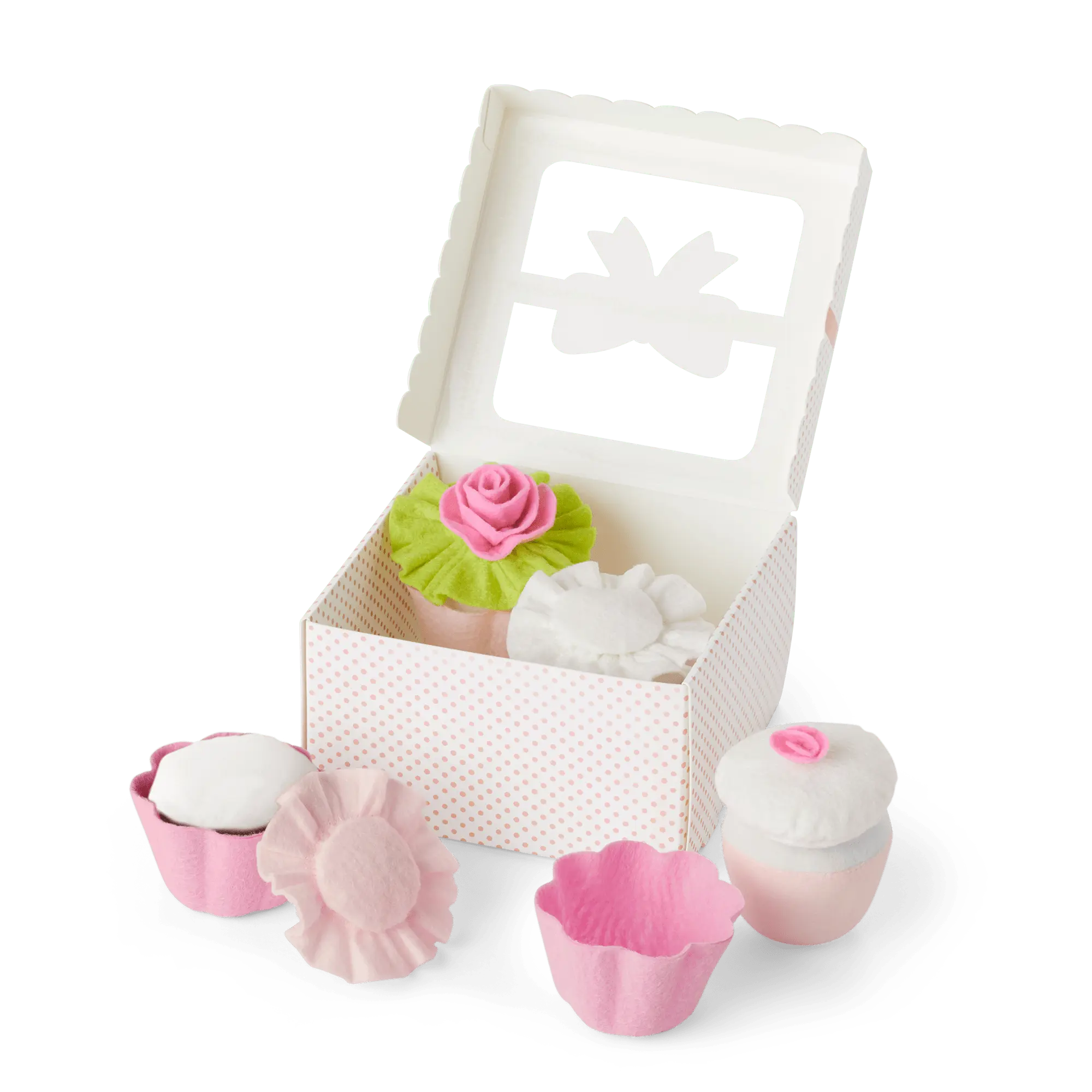 Bitty's Stackable Birthday Cupcakes Set