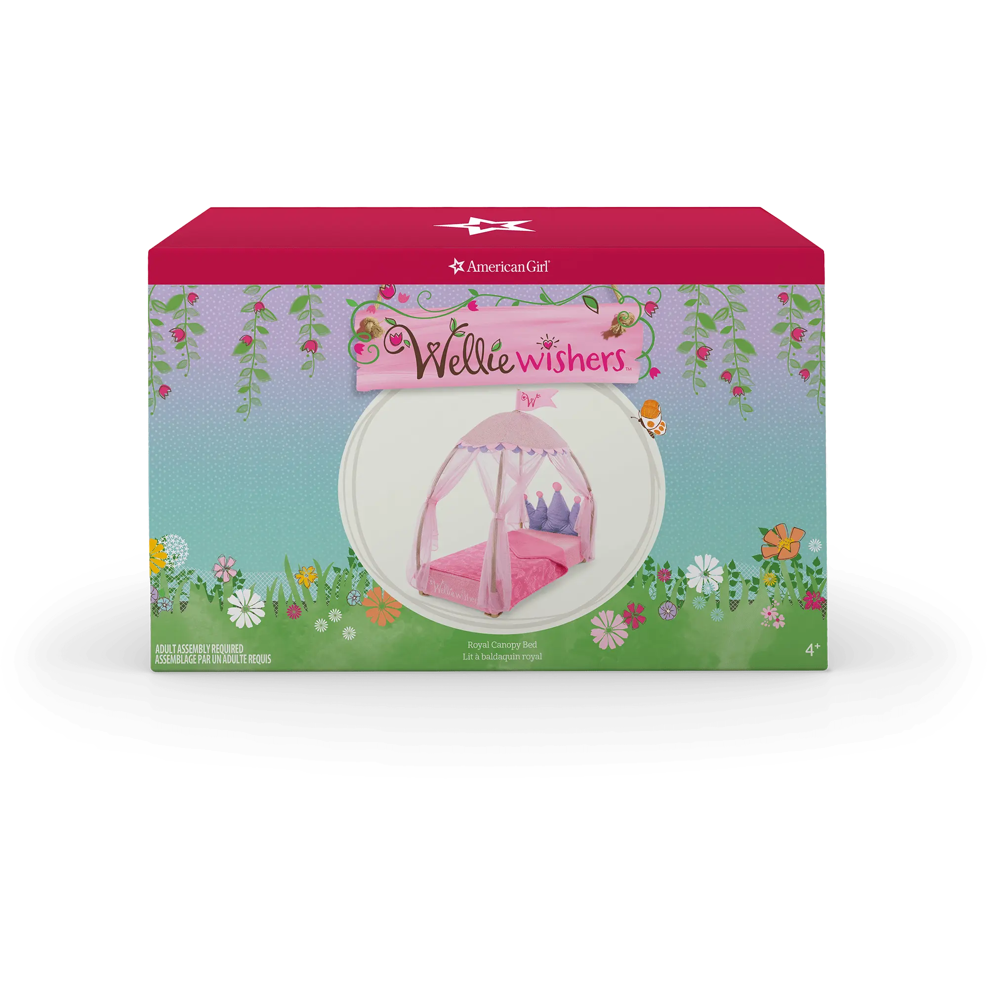Royal Canopy Bed For Welliewishers Dolls - Image 5