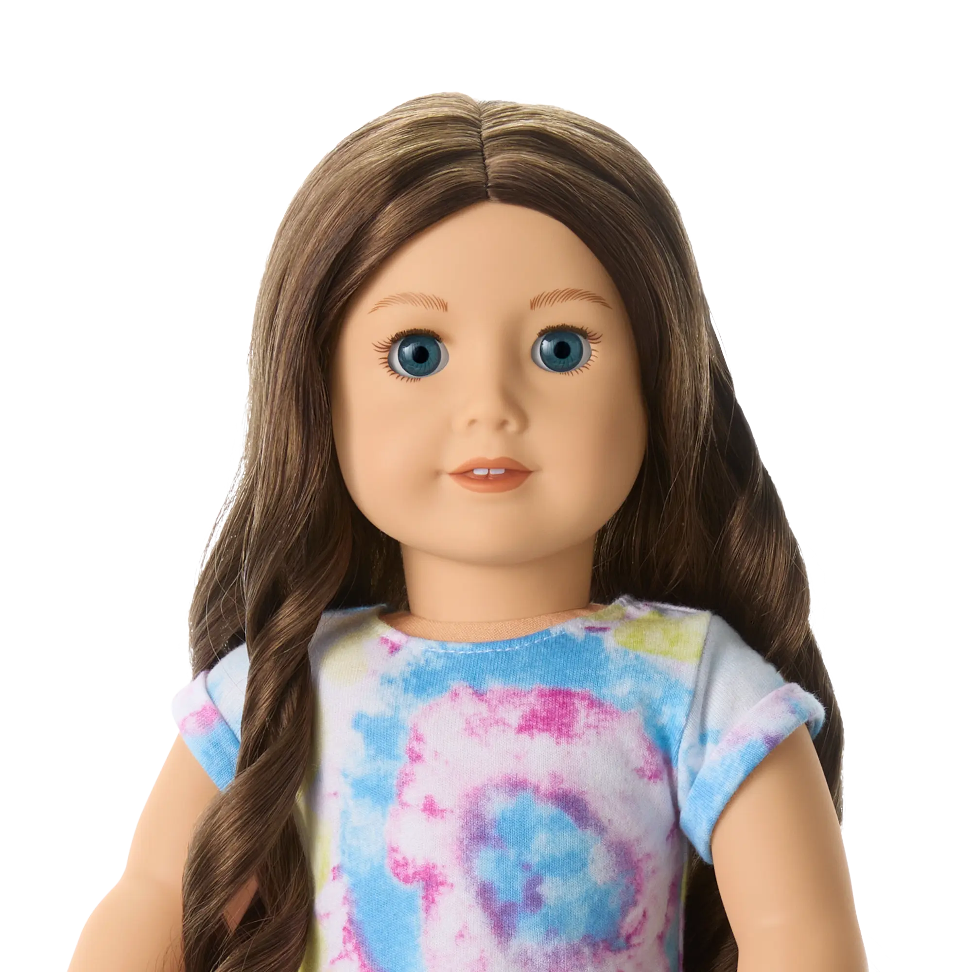Truly Me 18-Inch Doll #126 With Long Wavy Brown Hair - Image 3