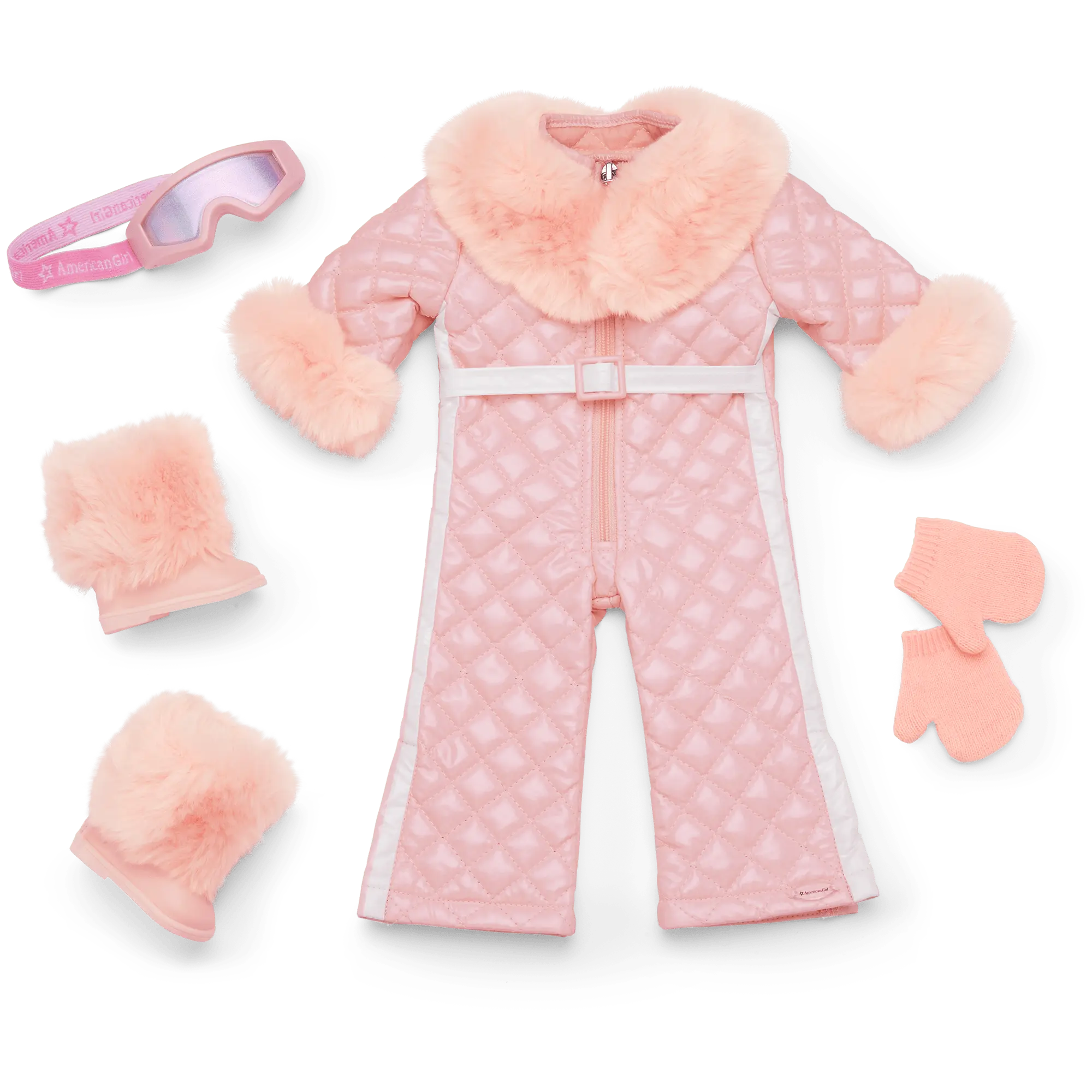 Fun On The Slopes Travel Outfit For 18-Inch Dolls