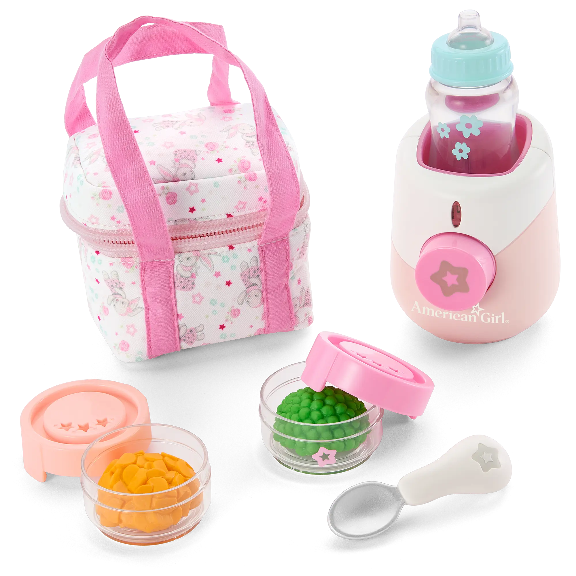 Bitty Baby's Bottle-Warming Set
