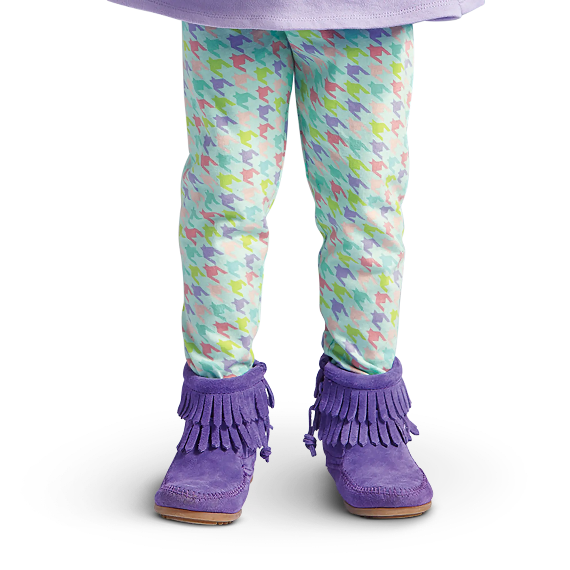 Comfy & Cozy Leggings For Little Girls - Image 2