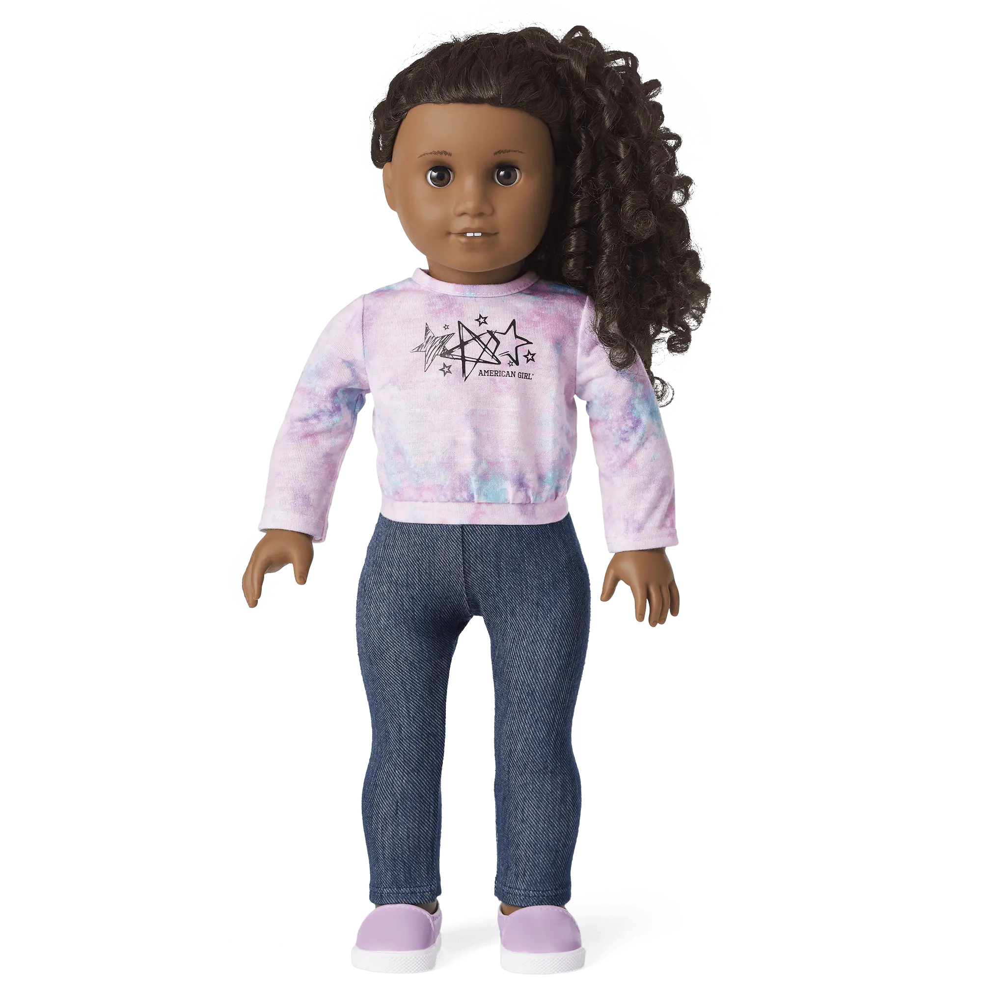 American Girl Truly Me Doll #67 And School Day To Soccer Play Set - Image 2