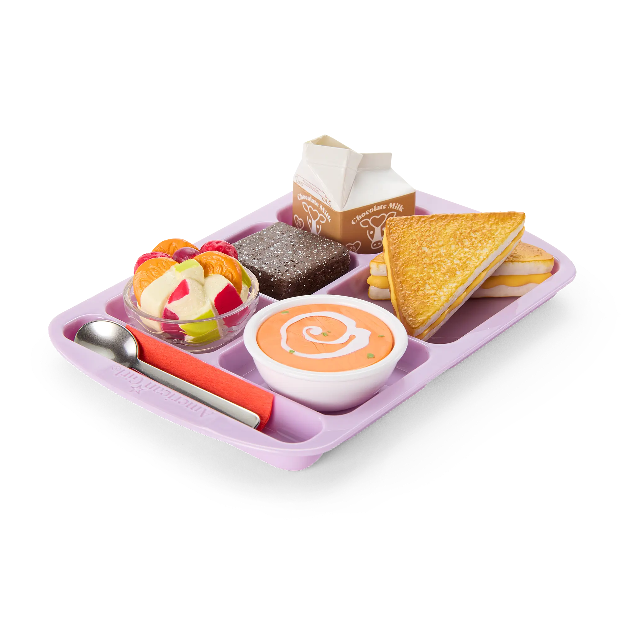 Hungry For Hot Lunch Set For 18-Inch Dolls