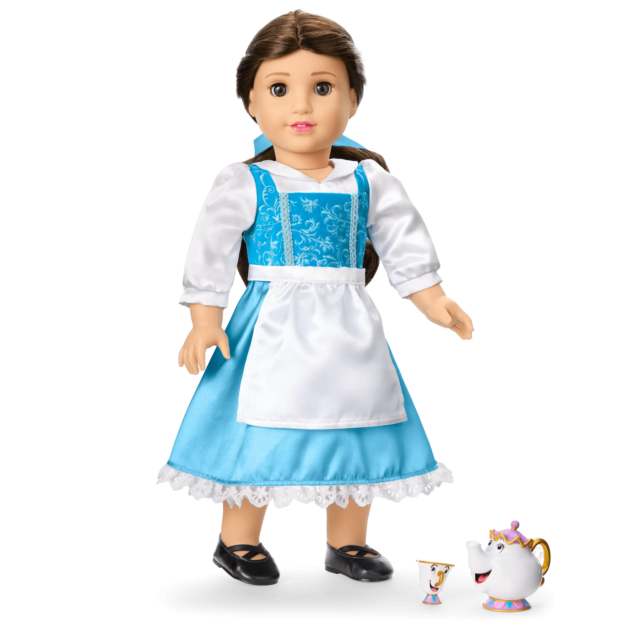 American Girl Disney Princess Belle Doll Story Bundle - Image 9