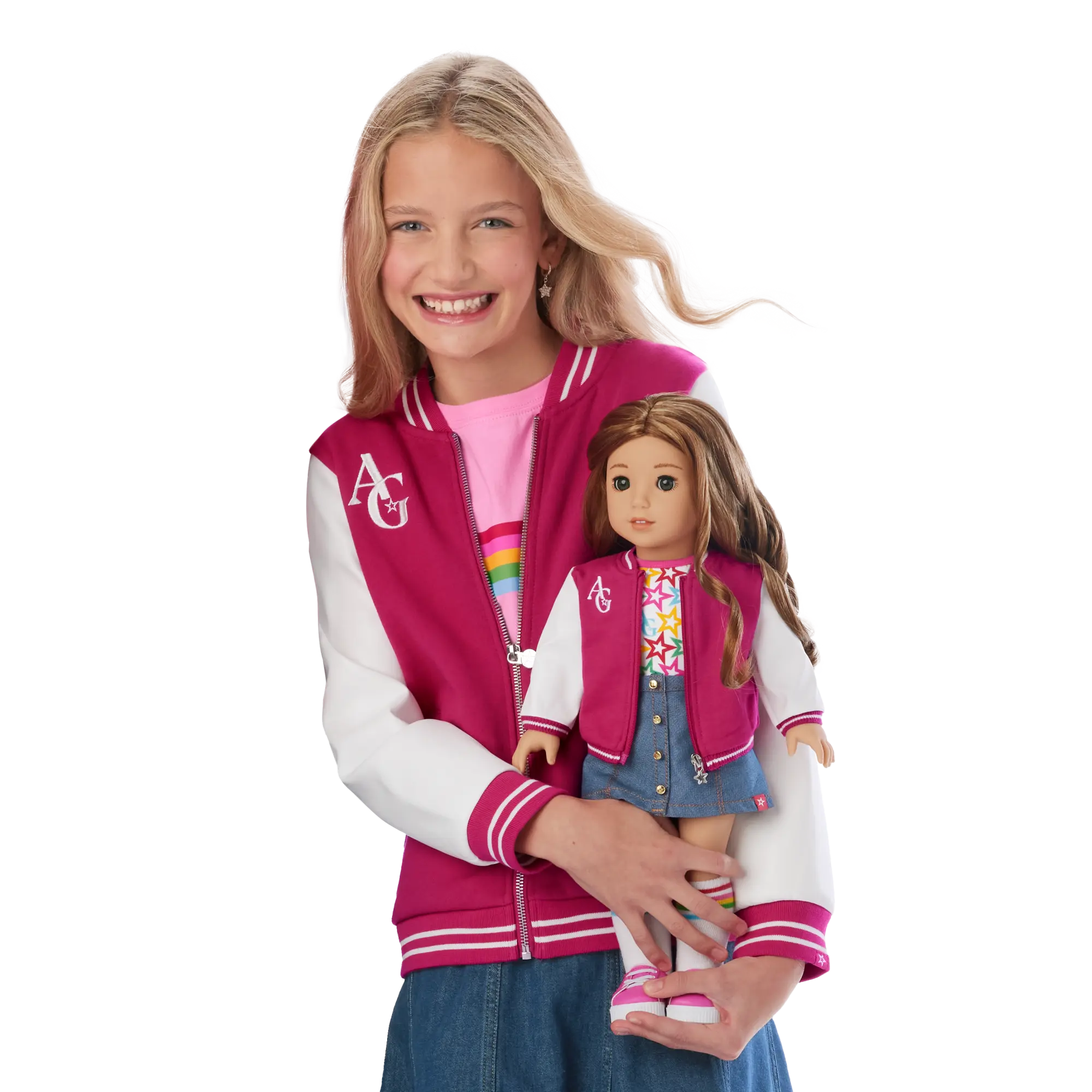 Ag Star Squad Varsity Jacket For Girls - Image 16