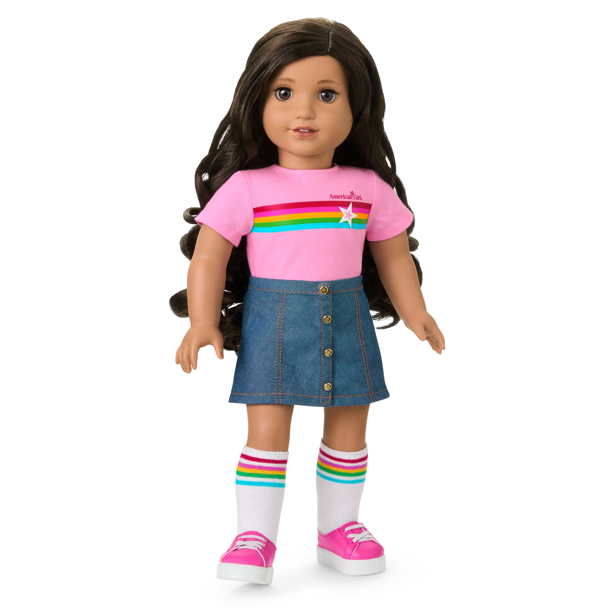 Truly Me 18-Inch Doll #108, Puppy, Mini Backpack & Accessories Ag Star Squad Bundle - Image 11