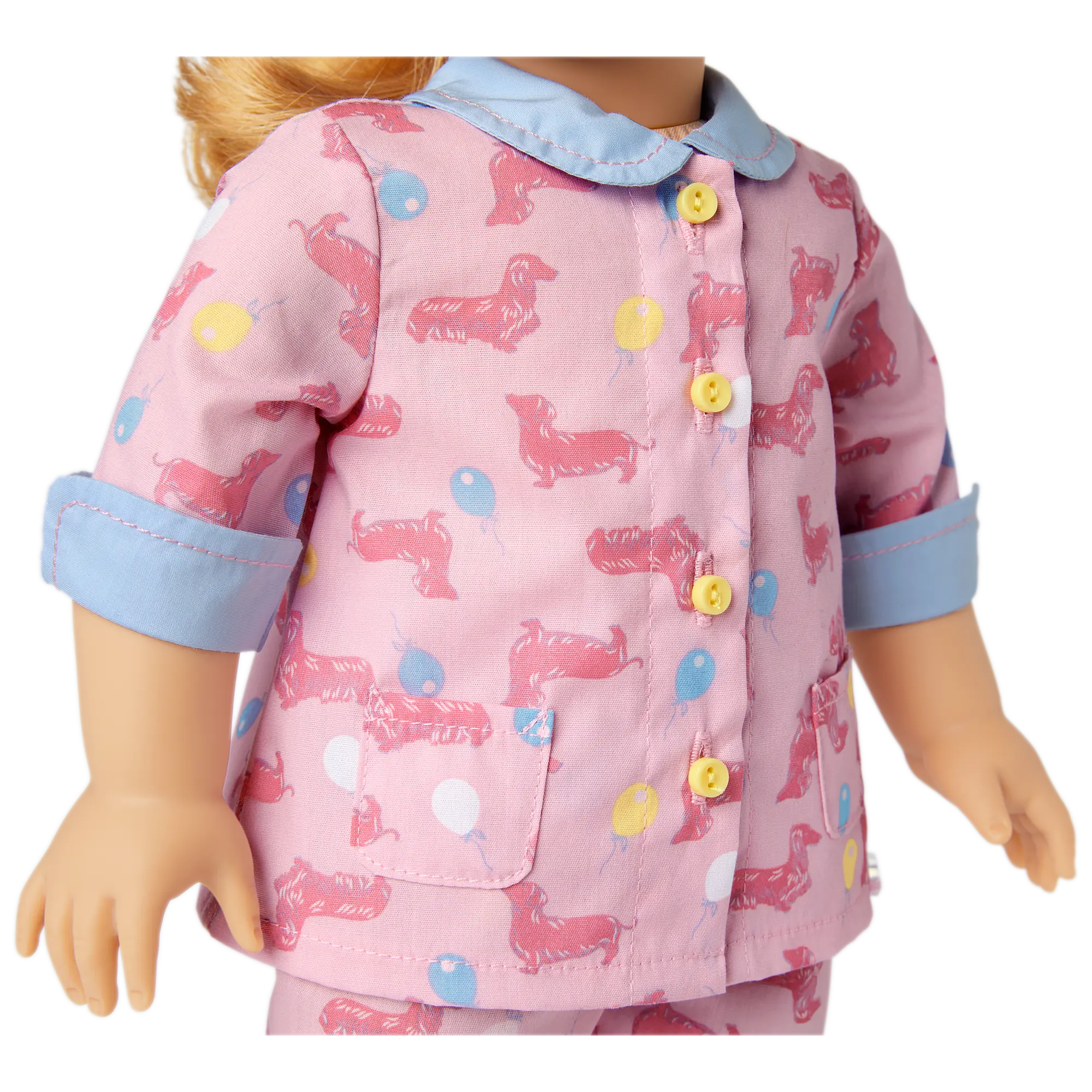 Maryellen's Dachshund Pajamas & Dog (Historical Characters) - Image 5