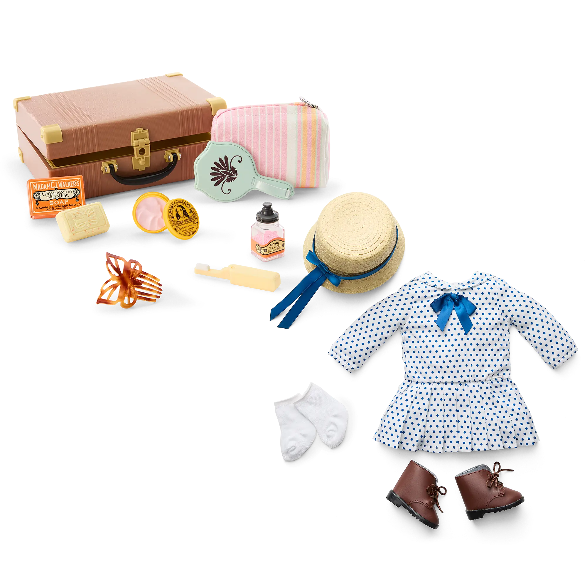 Claudie's Travel Bundle (Historical Characters) - Image 2