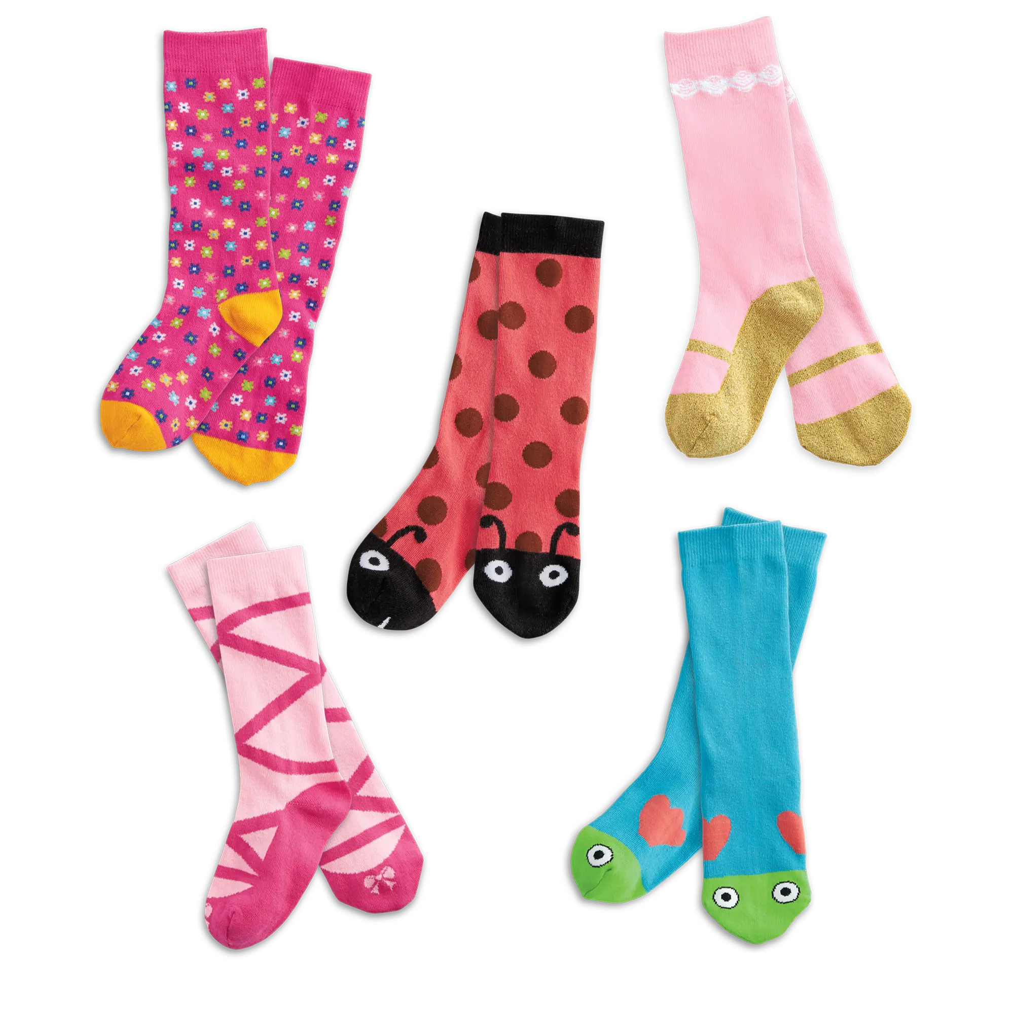 Welliewishers Socks Set For Girls