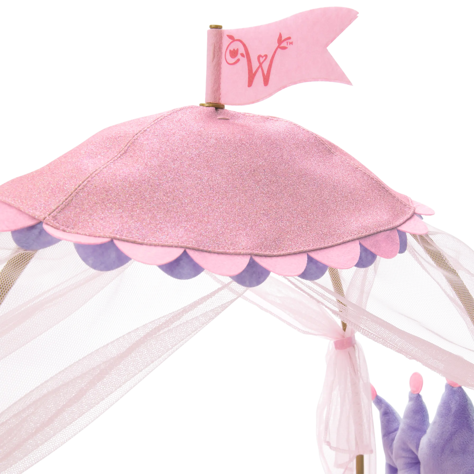 Royal Canopy Bed For Welliewishers Dolls - Image 3