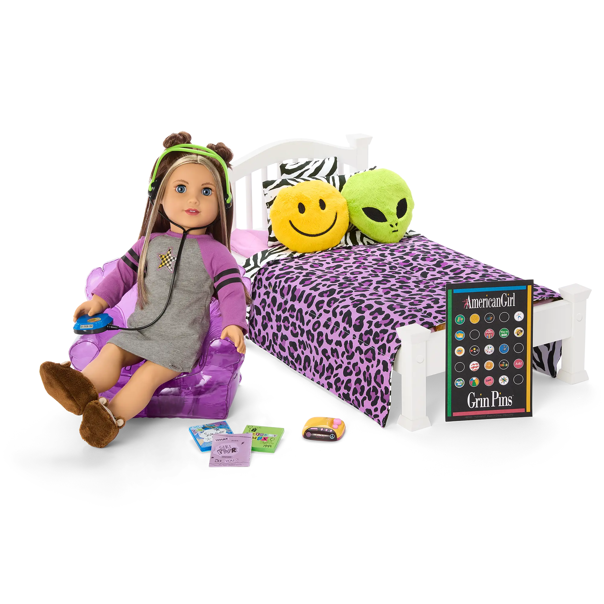 Nicki's Bedroom Bundle (Historical Characters) - Image 2