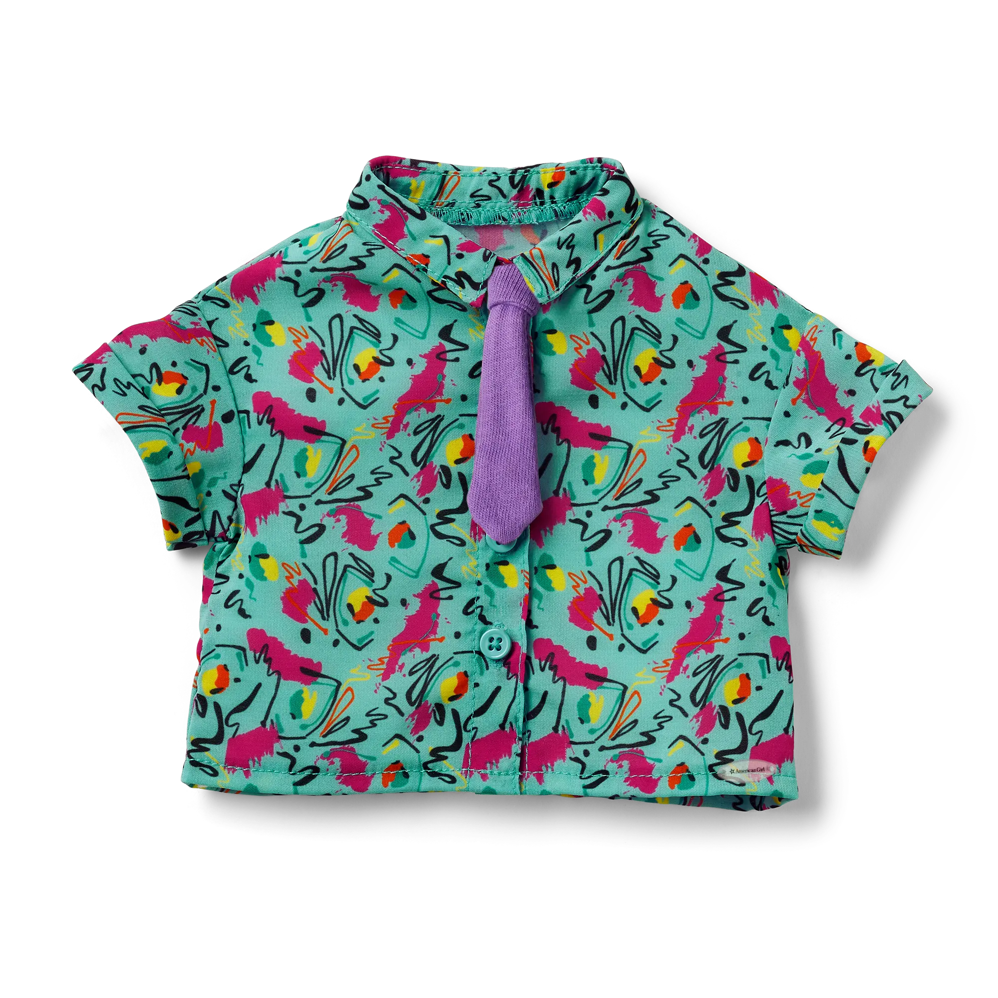 Courtney's Shirt & Tie For 18-Inch Dolls (Historical Characters)