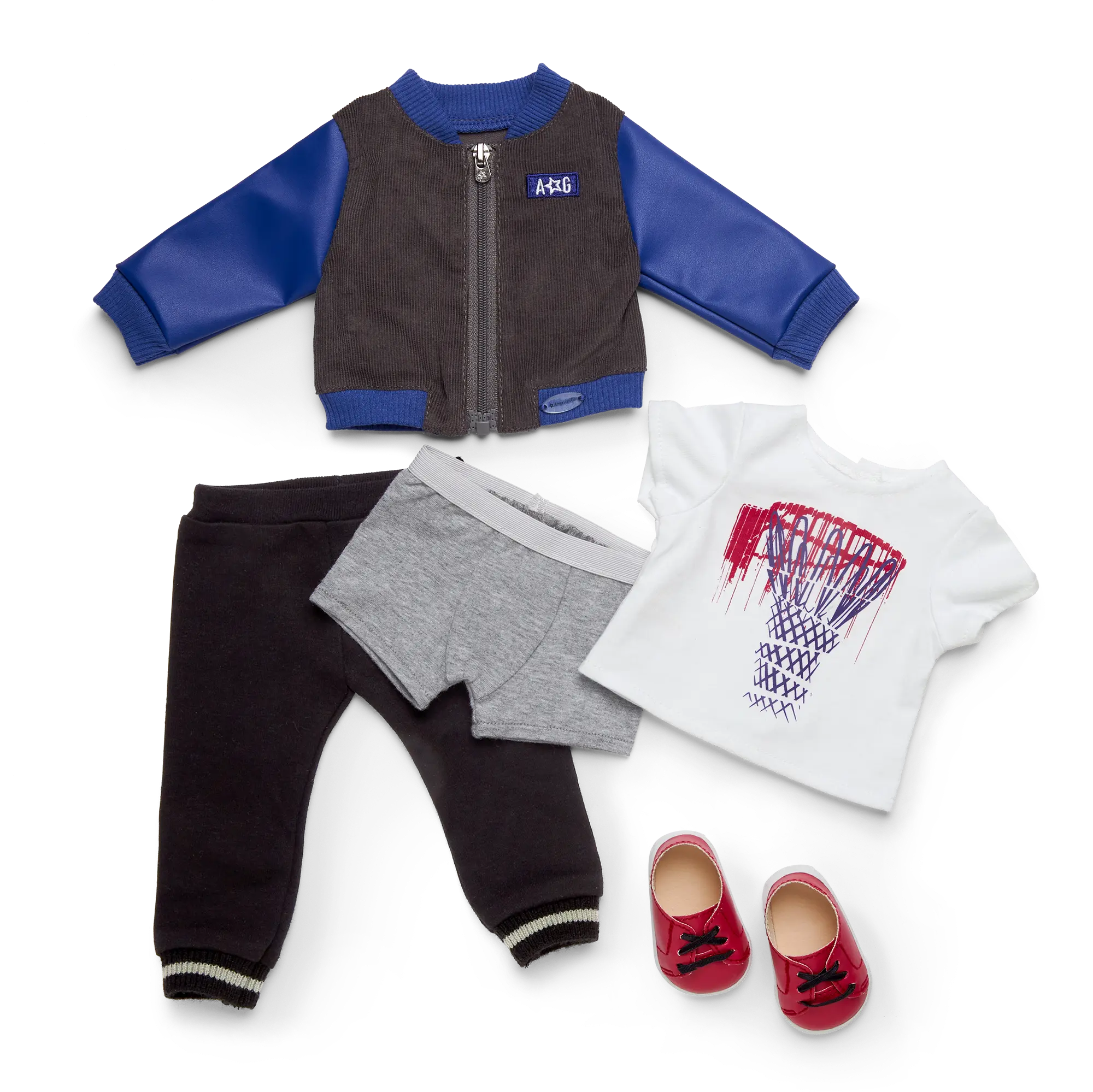 City Style Outfit For 18-Inch Dolls