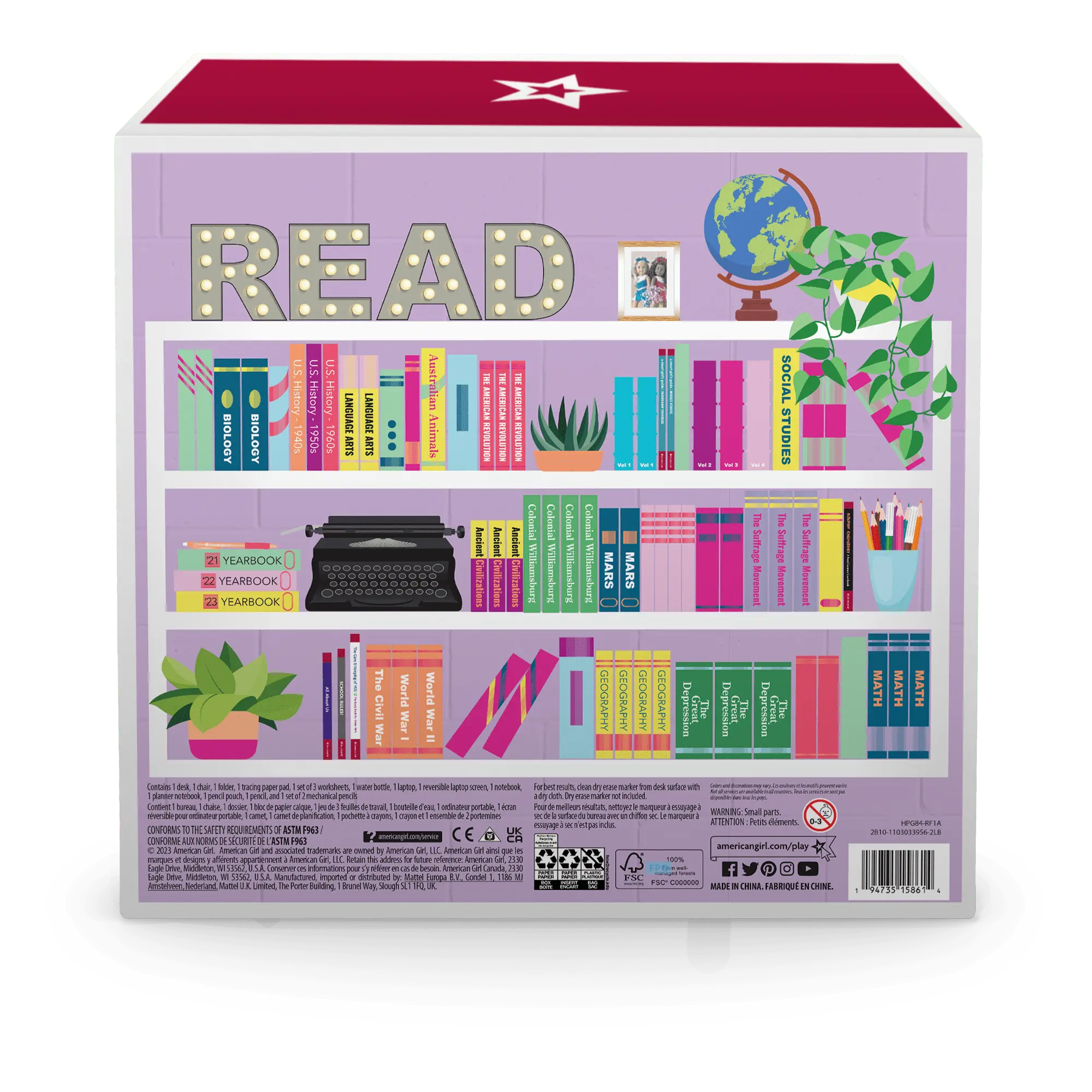 Write On! Desk Set For 18-Inch Dolls - Image 9
