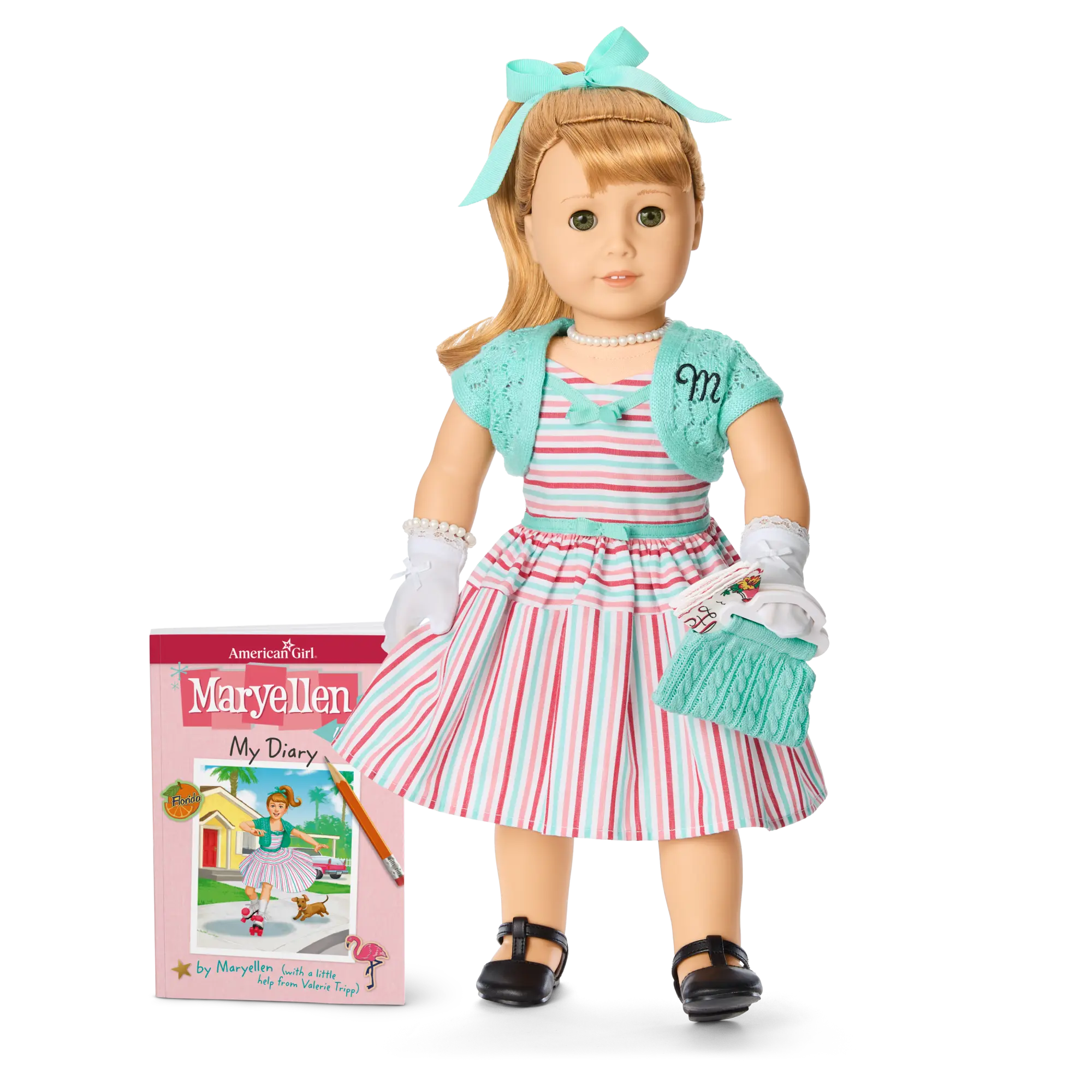 Maryellen Larkin 18-Inch Doll, Journal & Accessories (Historical Characters)