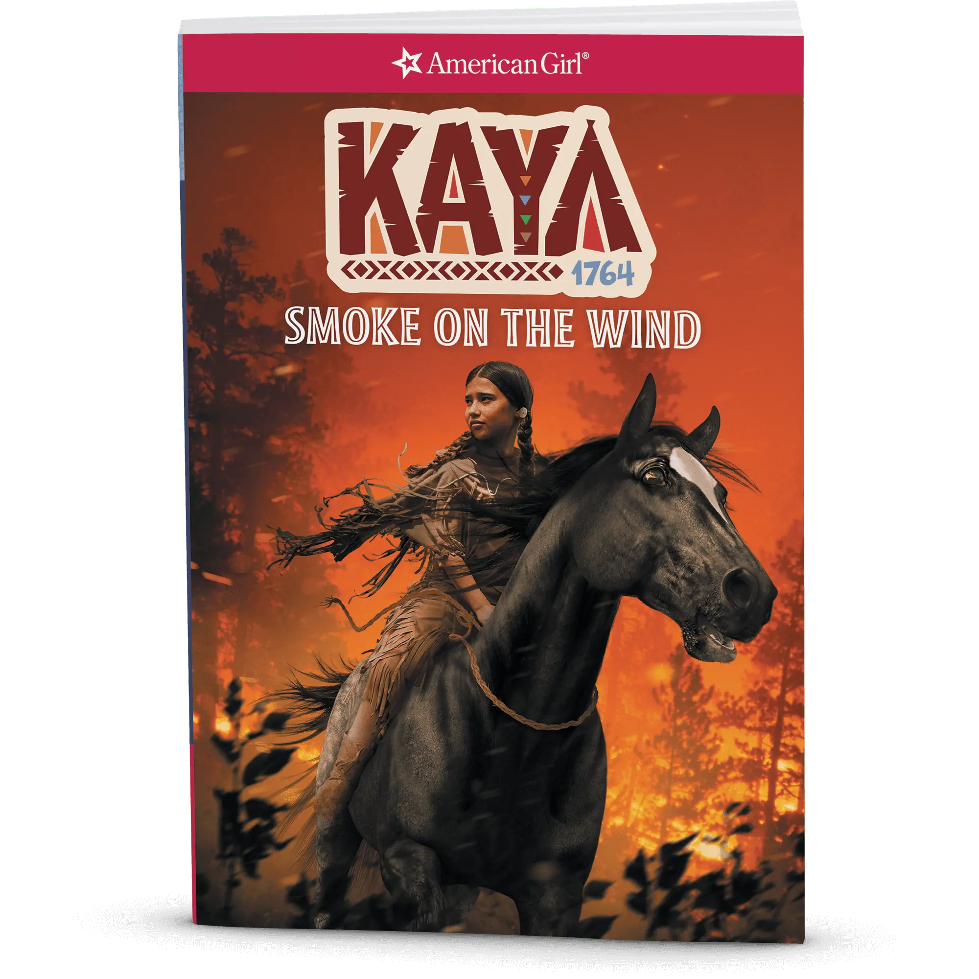 Smoke In The Wind: Kaya Book 2 (Historical Characters)