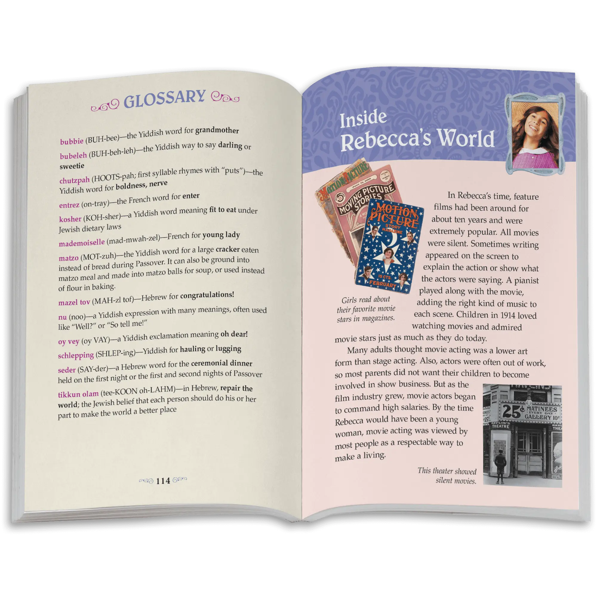 Lights, Camera, Rebecca!: Rebecca Book 2 (Historical Characters) - Image 4