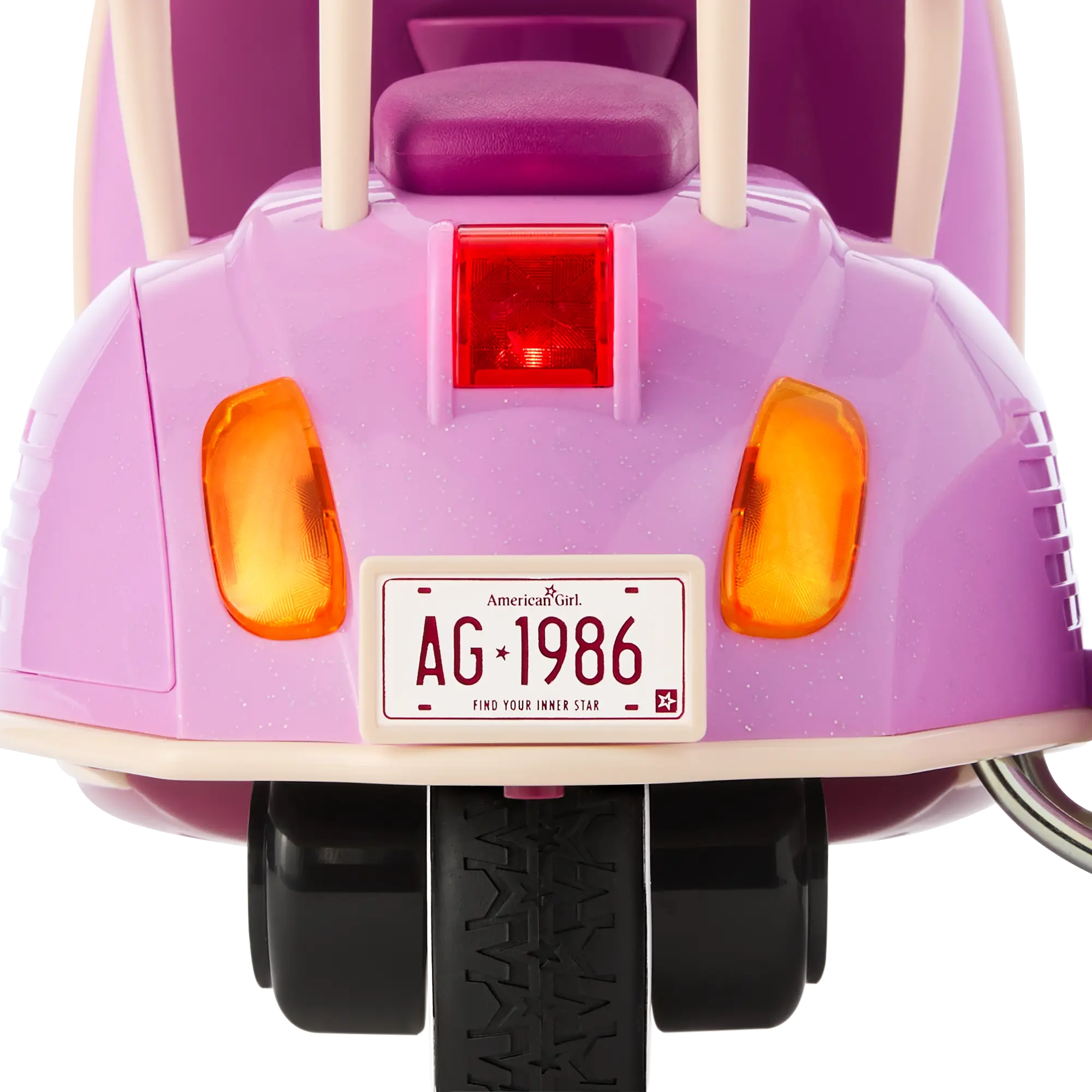 Hit The Road Scooter & Sidecar For 18-Inch Dolls - Image 6