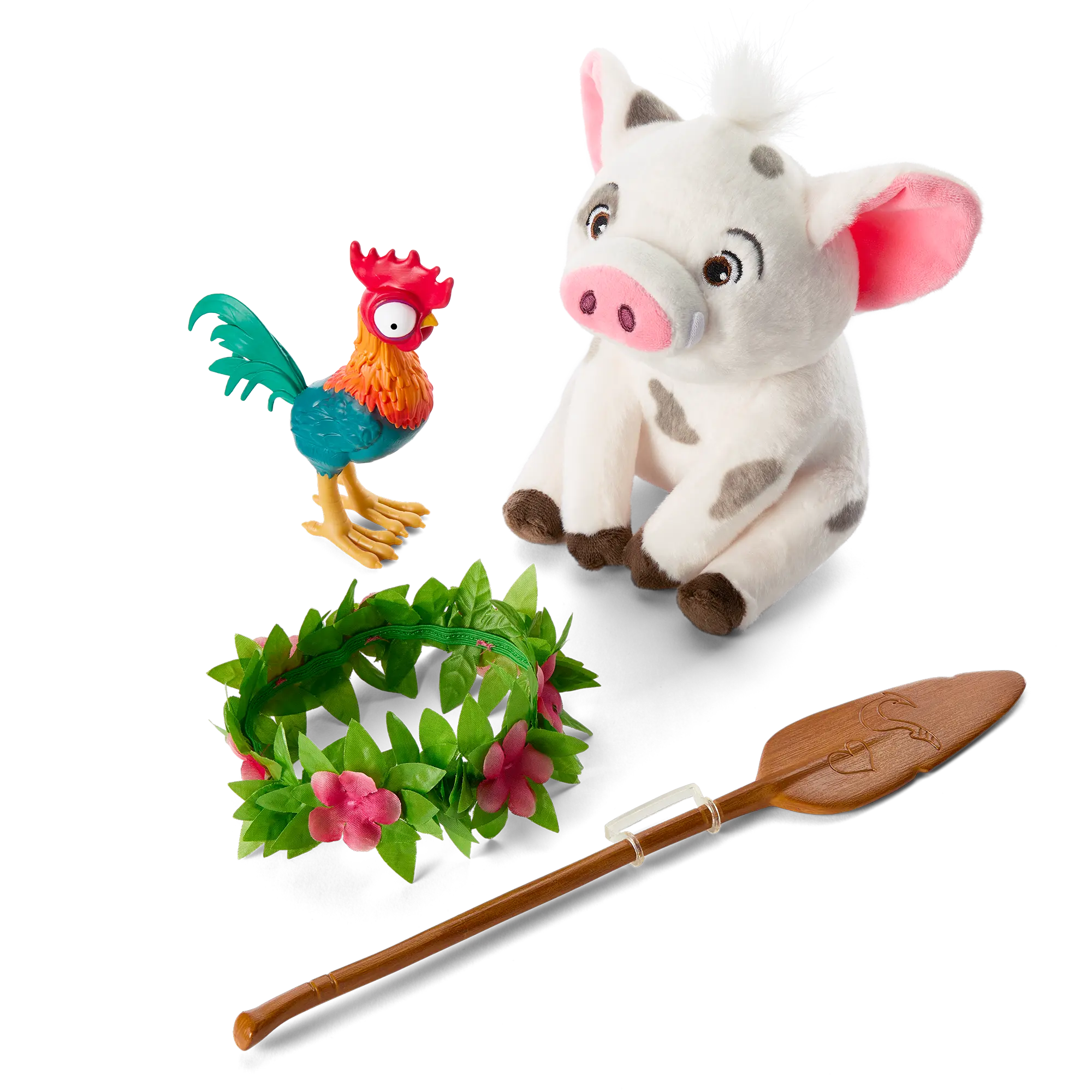 Disney Moana Accessories, Pua & Heihei By American Girl