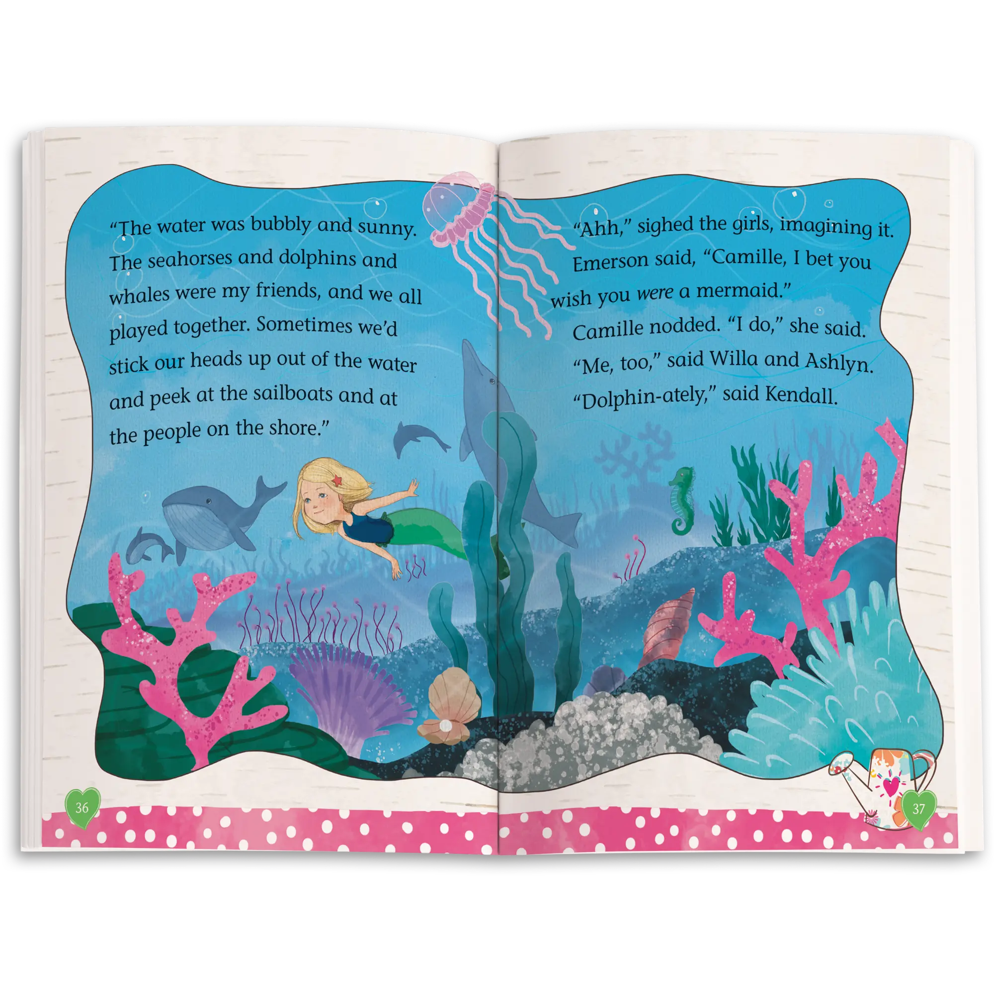 Camille's Mermaid Tale - Image 3